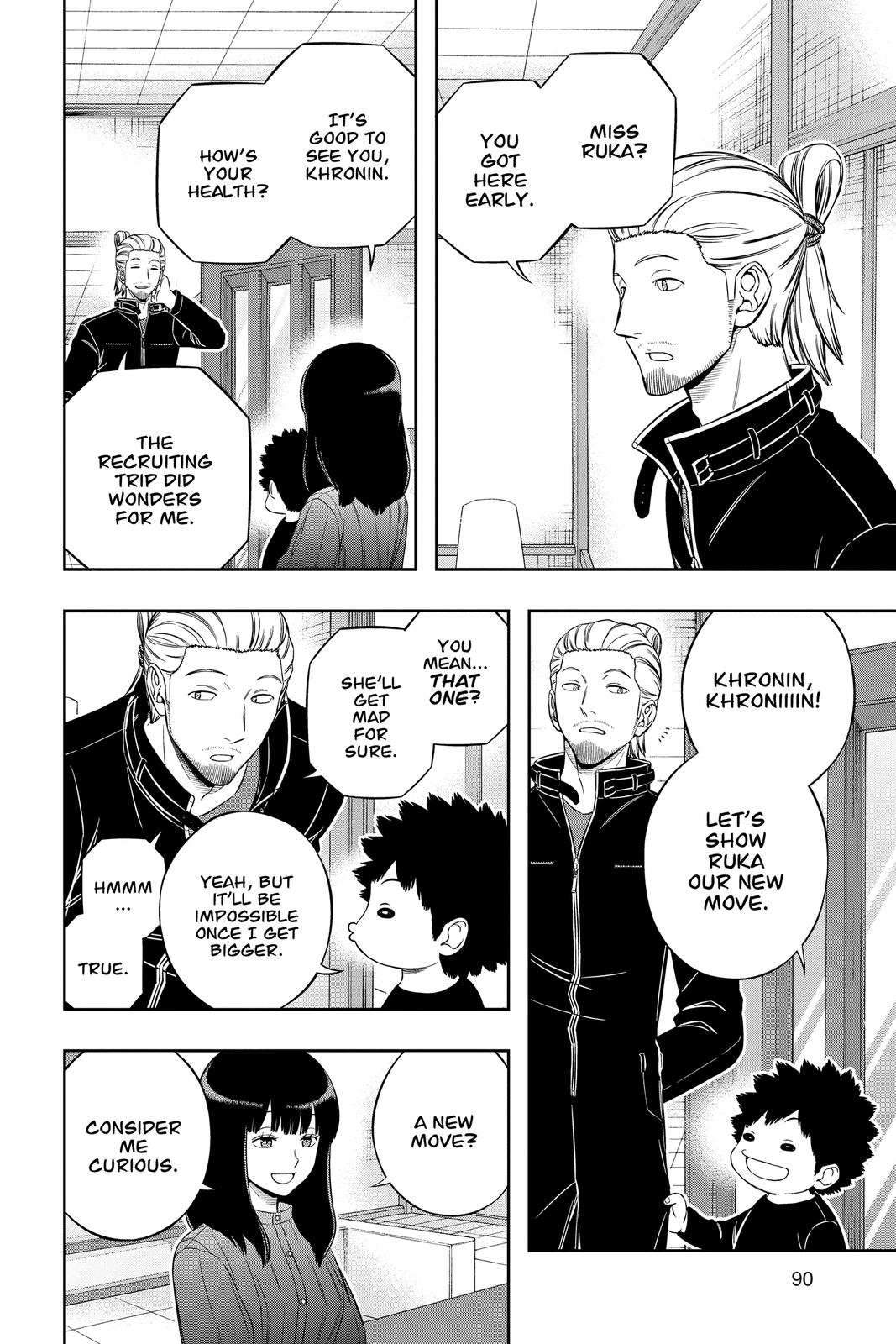 Read World Trigger EN Manga Online