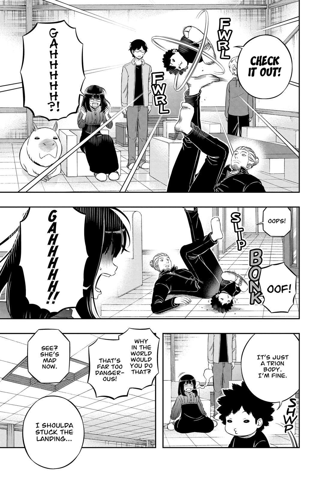 Read World Trigger EN Manga Online