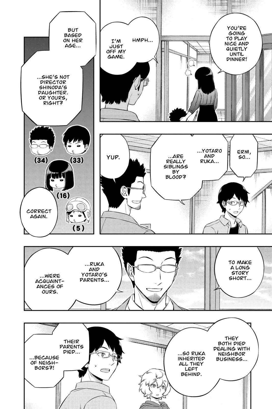Read World Trigger EN Manga Online