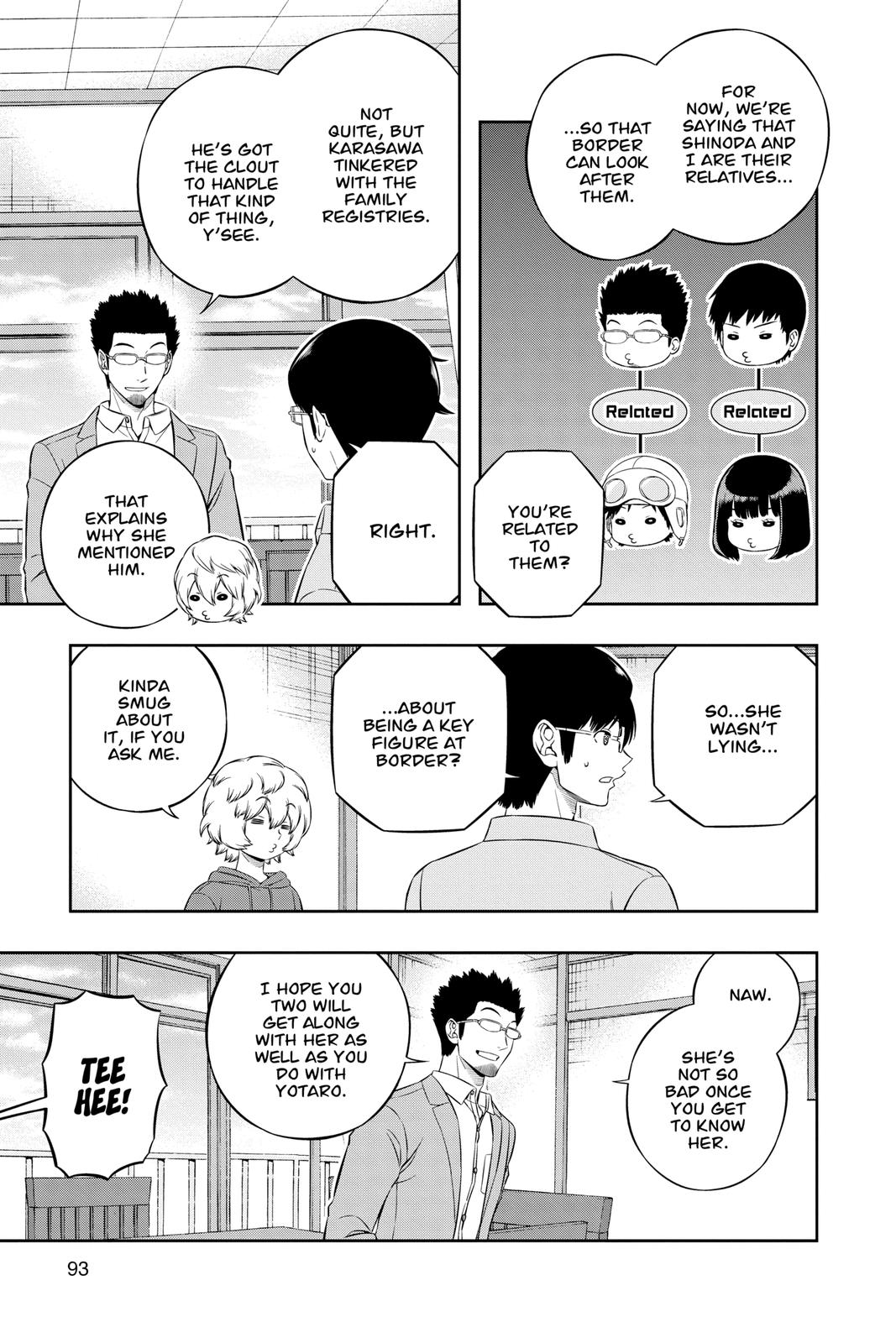 Read World Trigger EN Manga Online