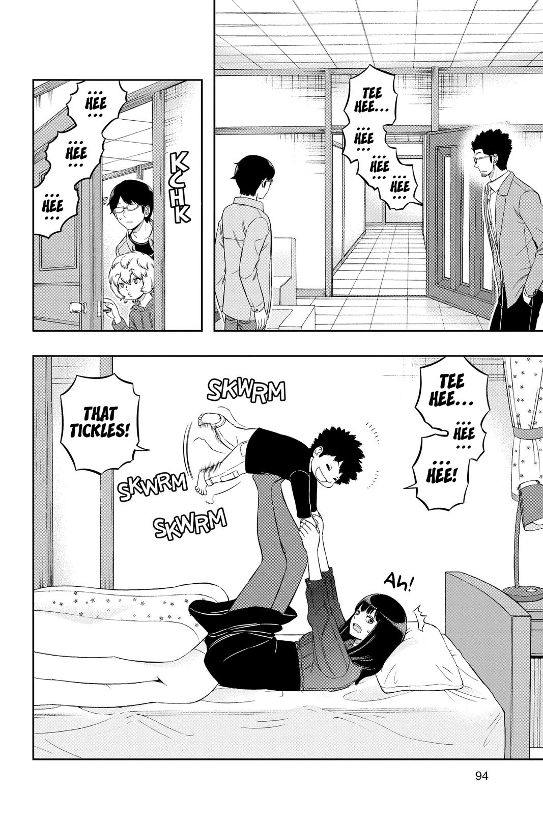 Read World Trigger EN Manga Online