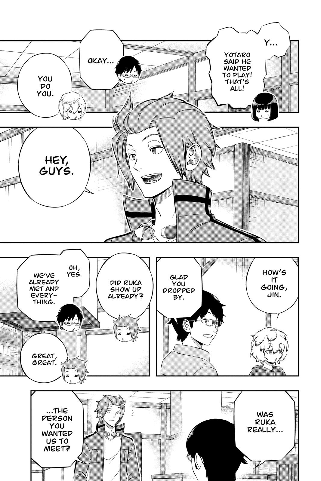 Read World Trigger EN Manga Online