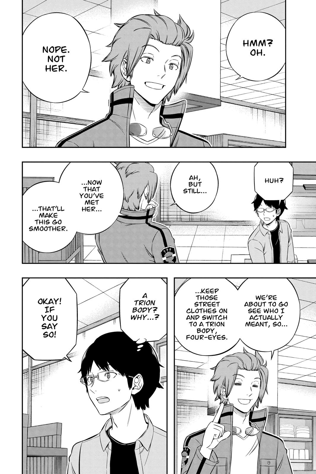 Read World Trigger EN Manga Online