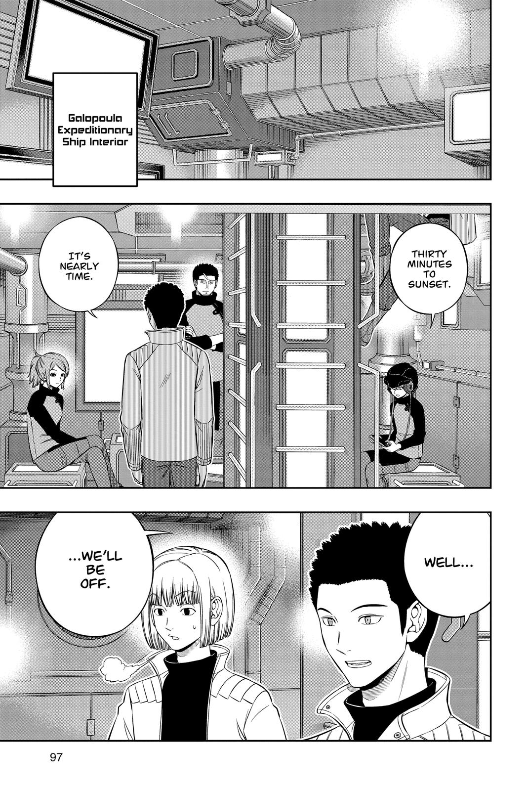 Read World Trigger EN Manga Online