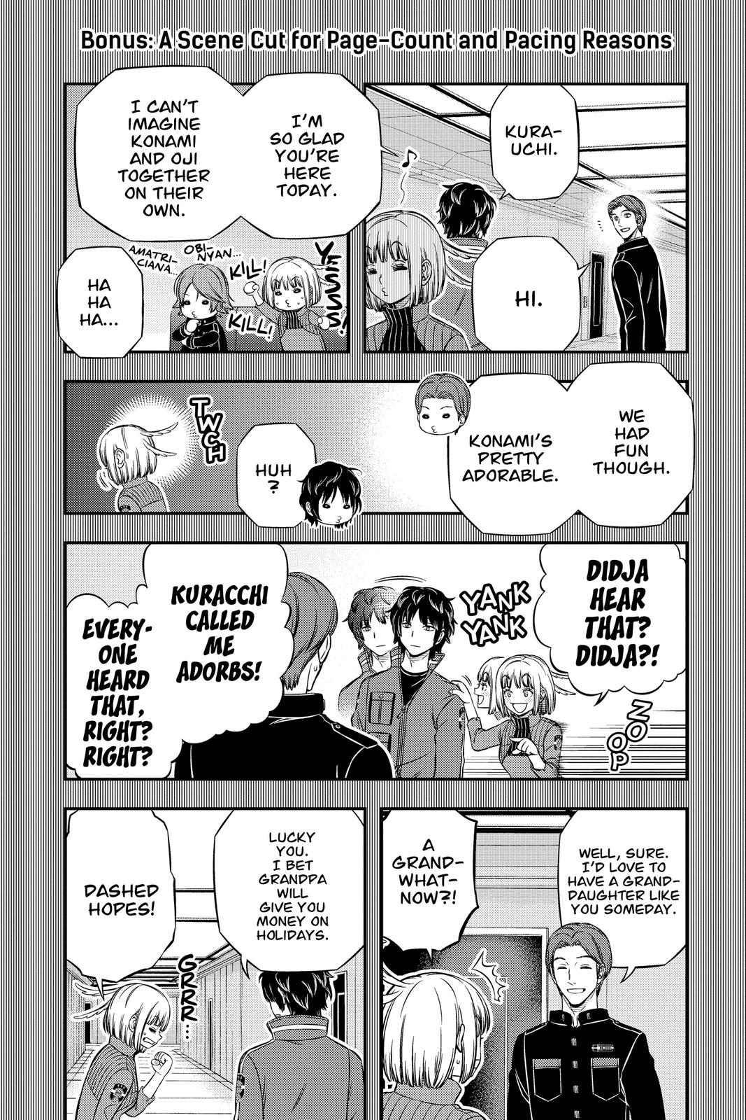 Read World Trigger EN Manga Online