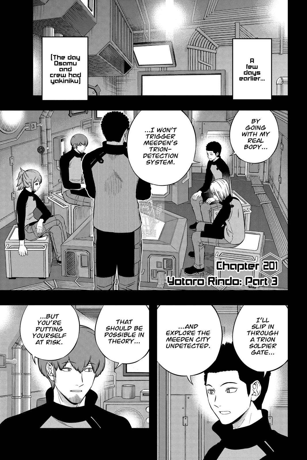 Read World Trigger EN Manga Online