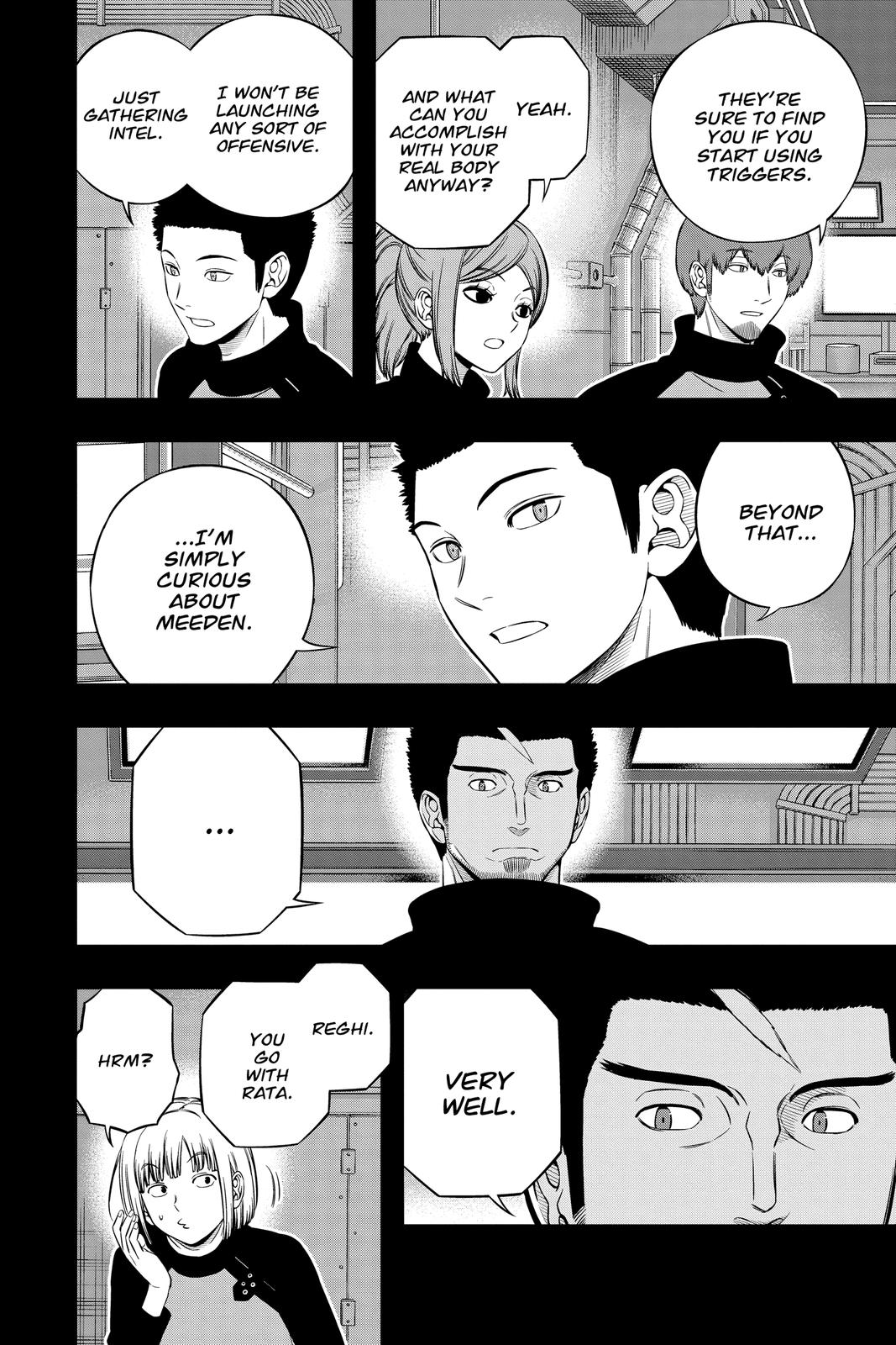 Read World Trigger EN Manga Online