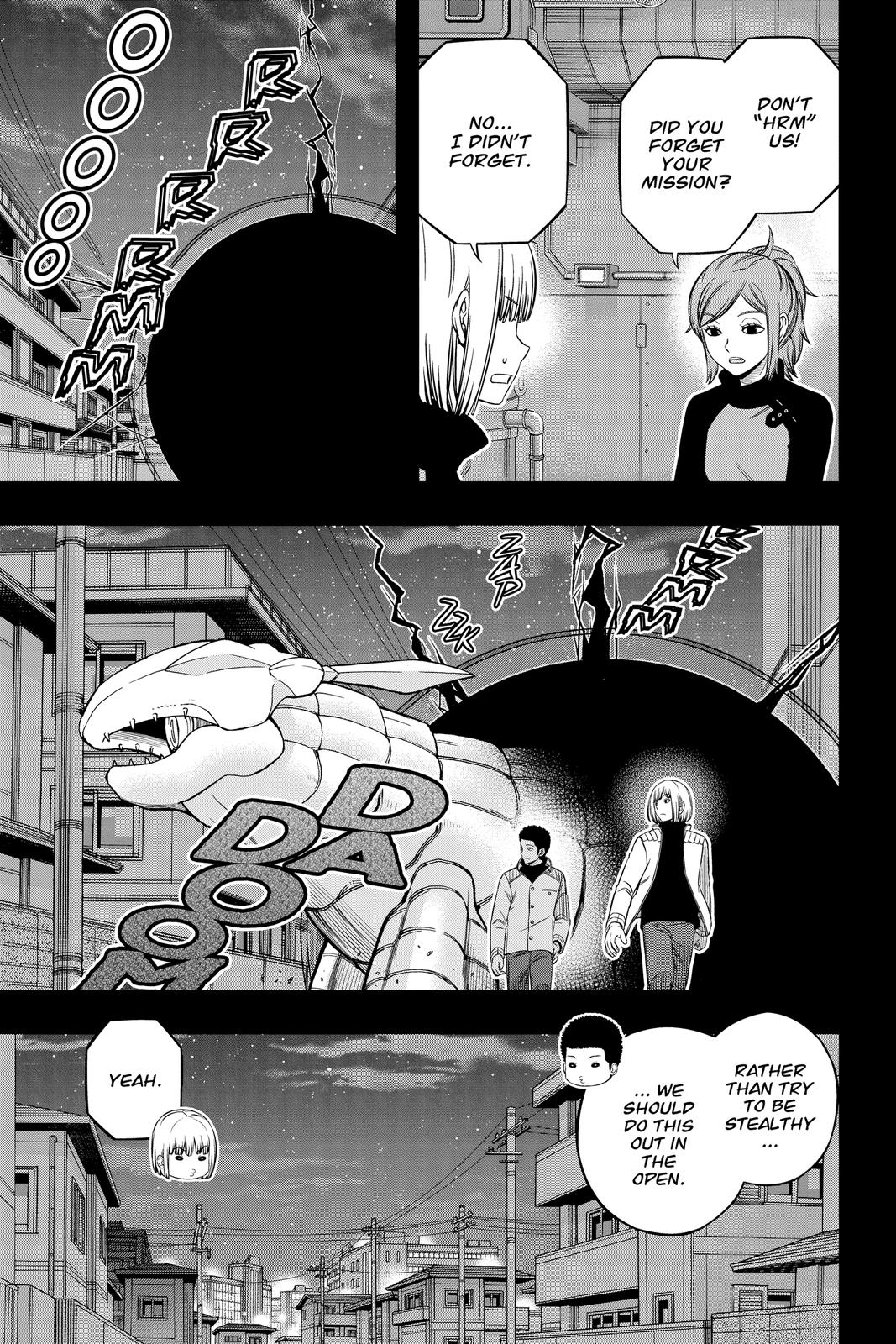 Read World Trigger EN Manga Online