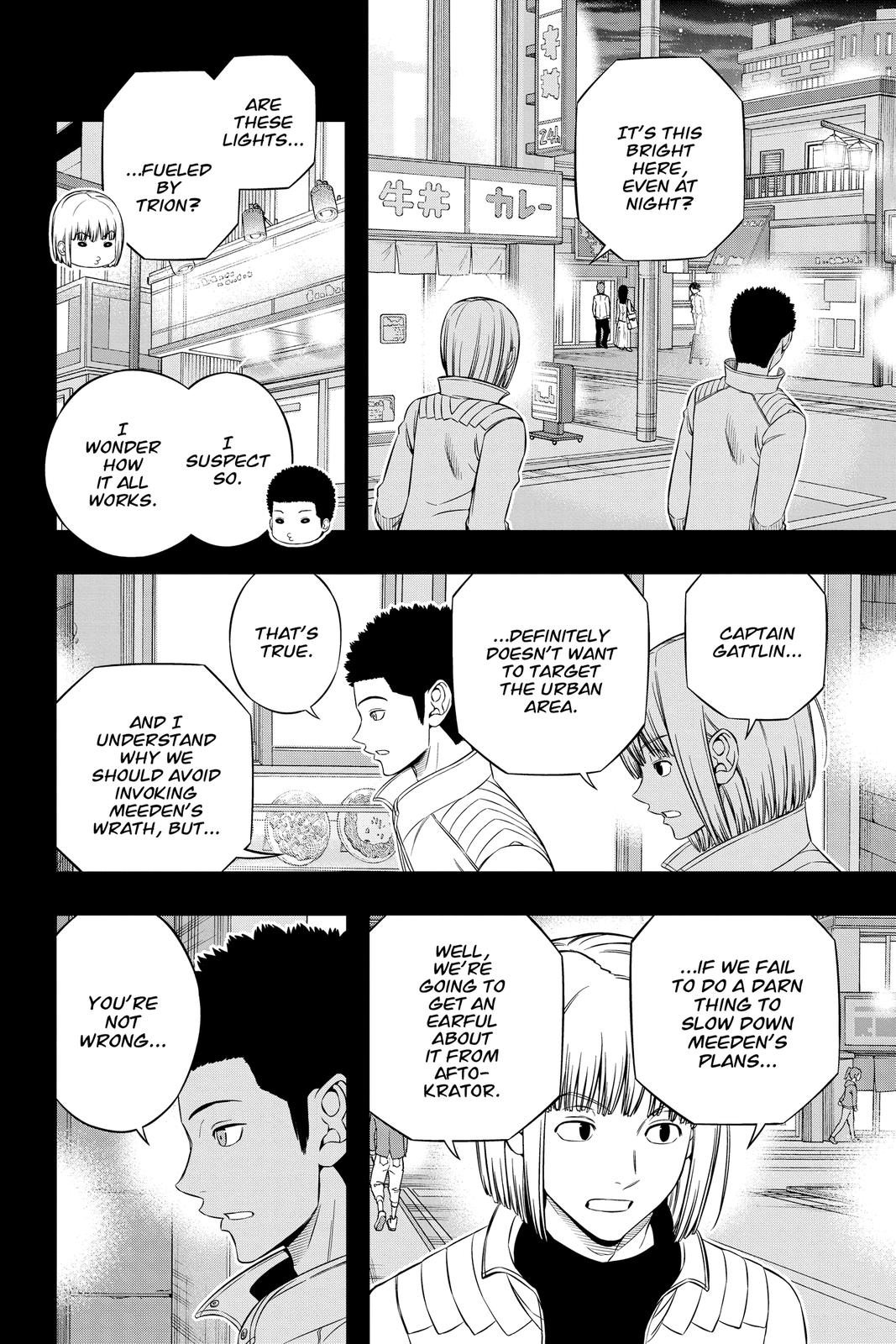 Read World Trigger EN Manga Online