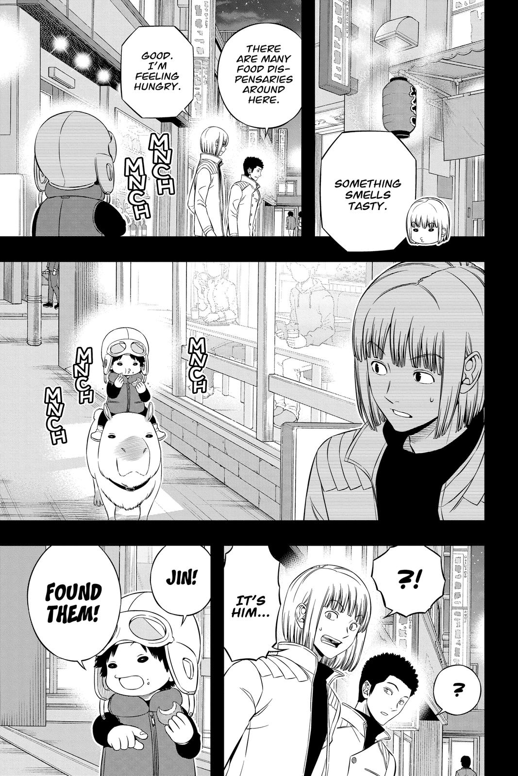 Read World Trigger EN Manga Online