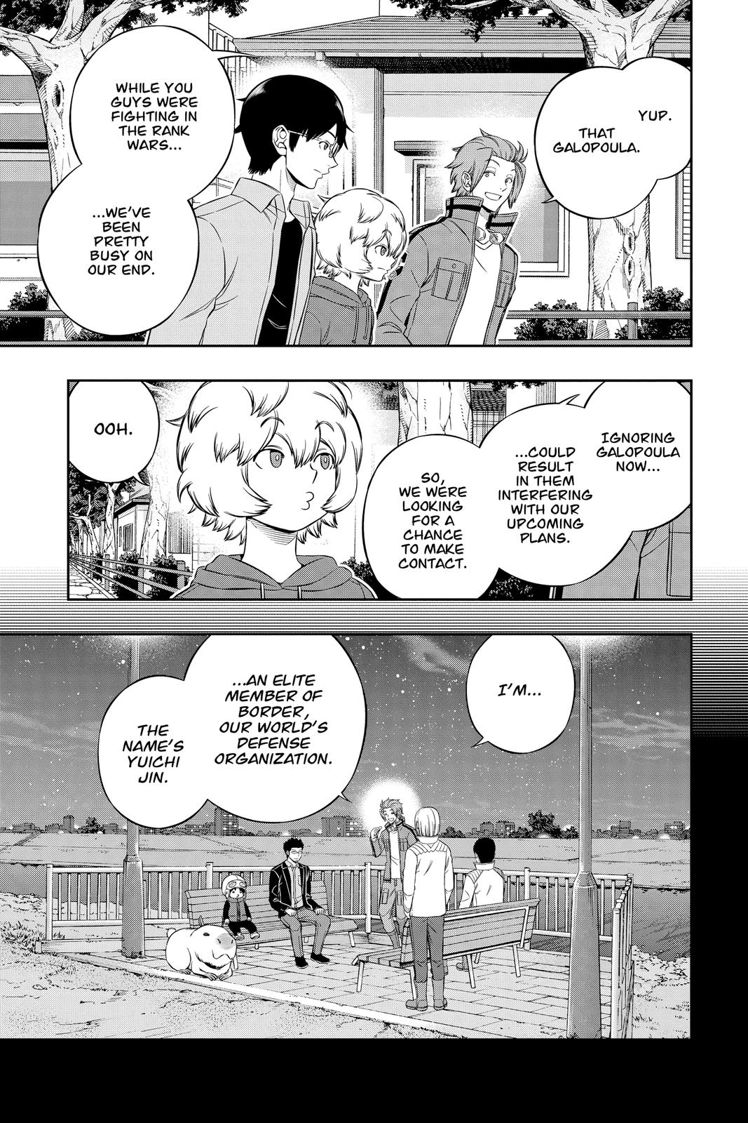 Read World Trigger EN Manga Online