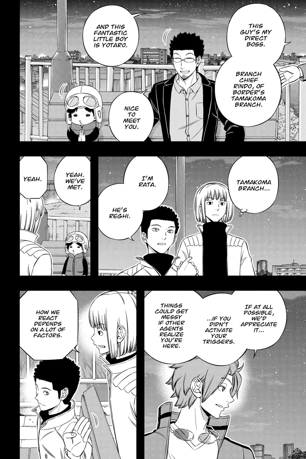 Read World Trigger EN Manga Online