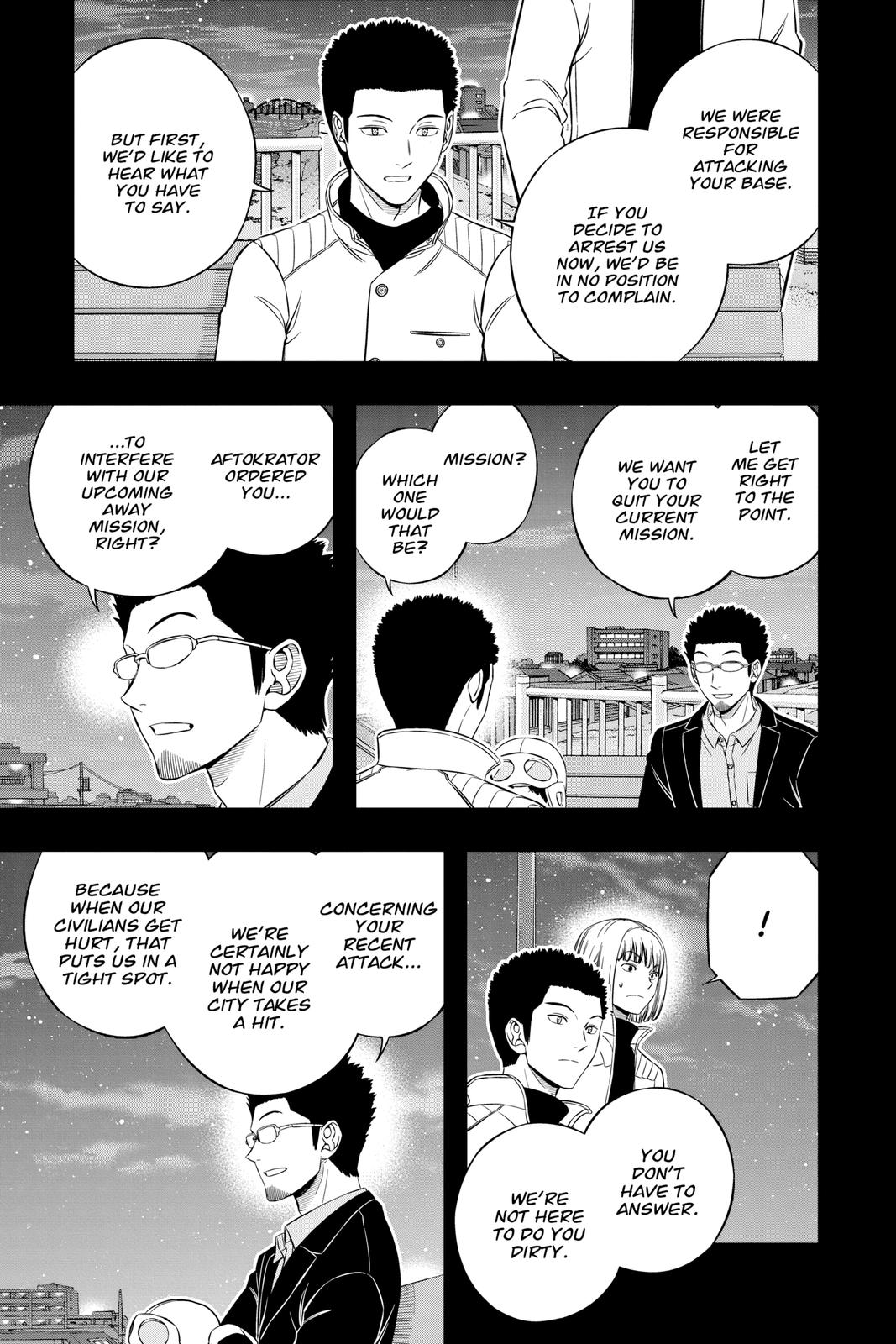 Read World Trigger EN Manga Online