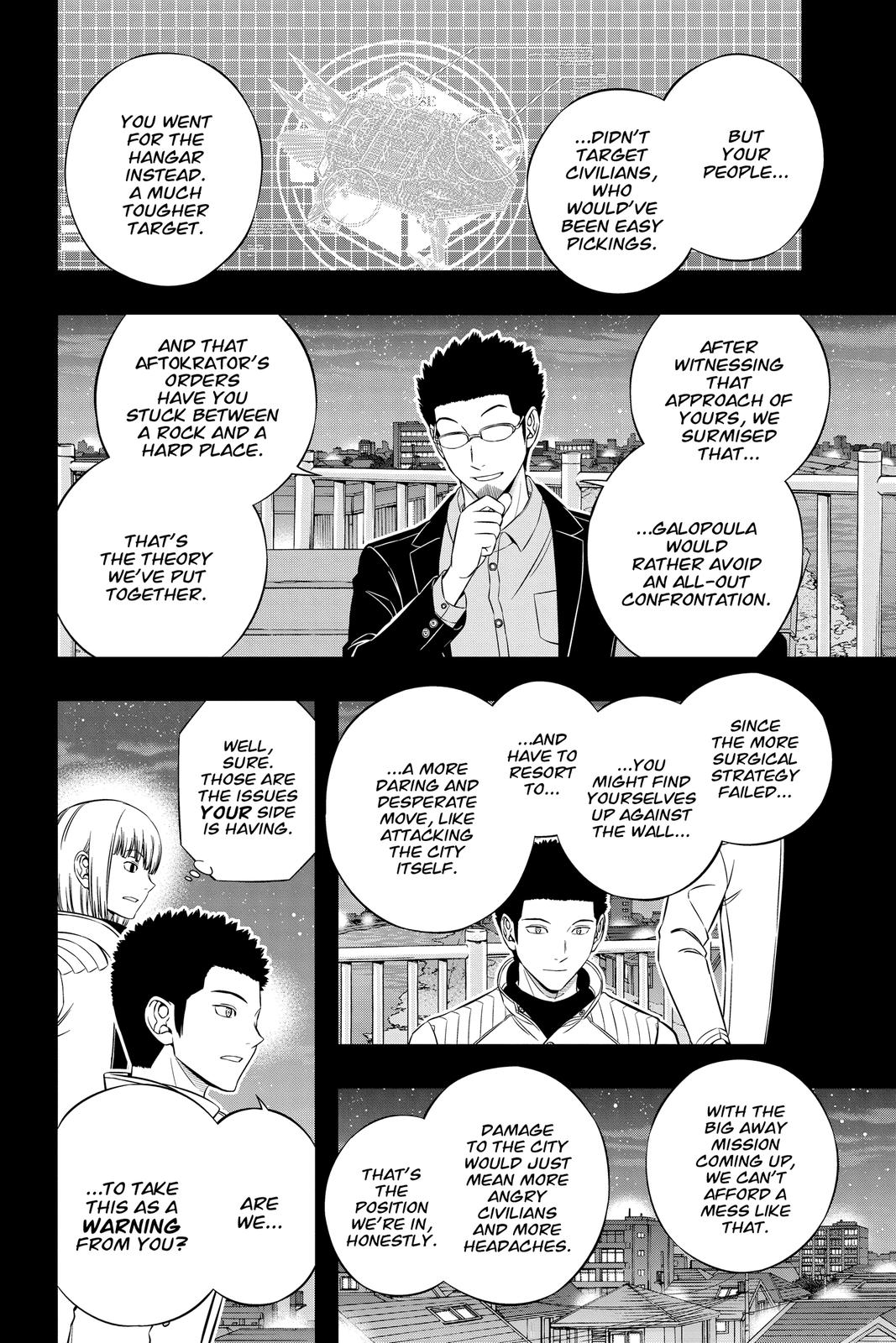 Read World Trigger EN Manga Online