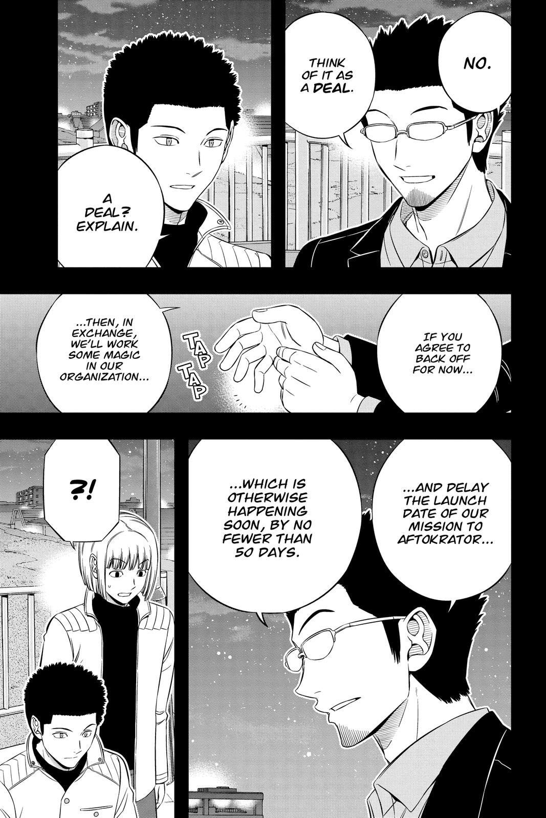Read World Trigger EN Manga Online
