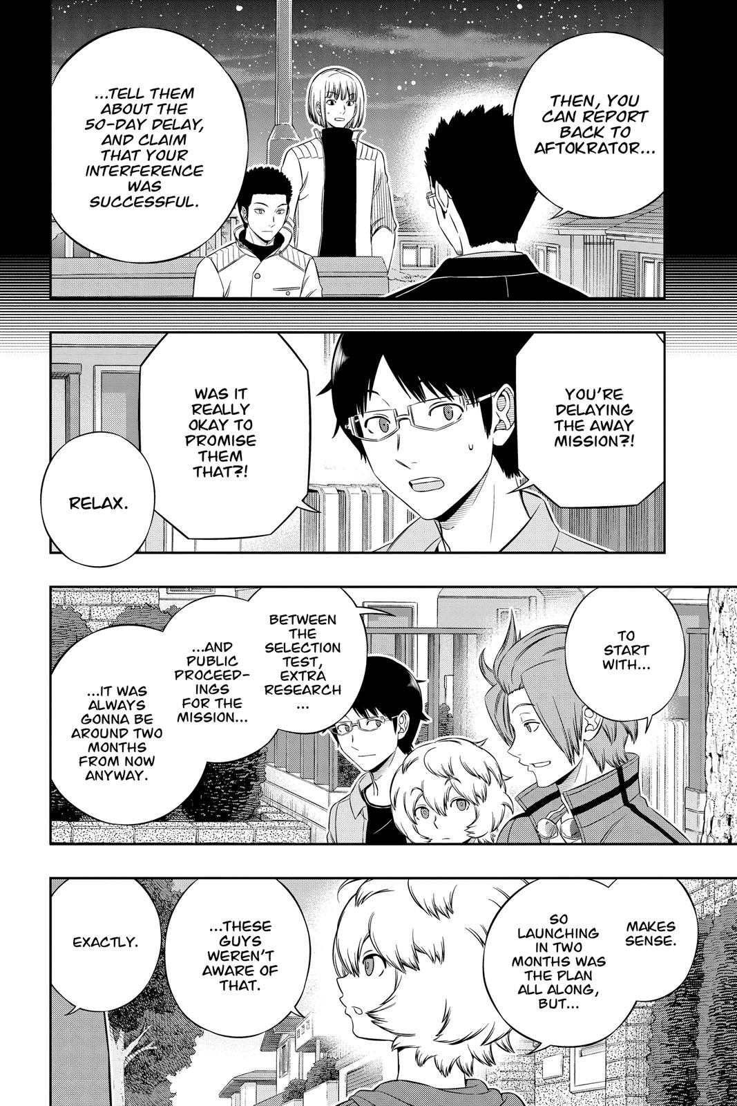 Read World Trigger EN Manga Online