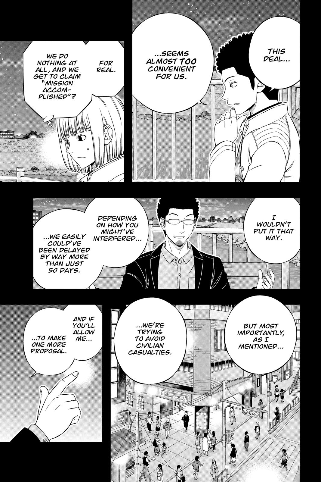 Read World Trigger EN Manga Online