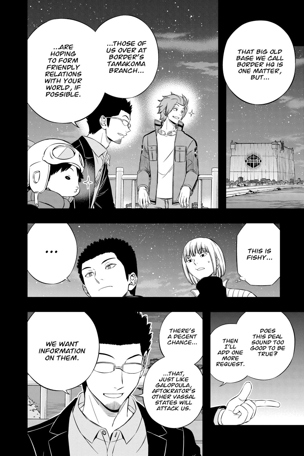 Read World Trigger EN Manga Online