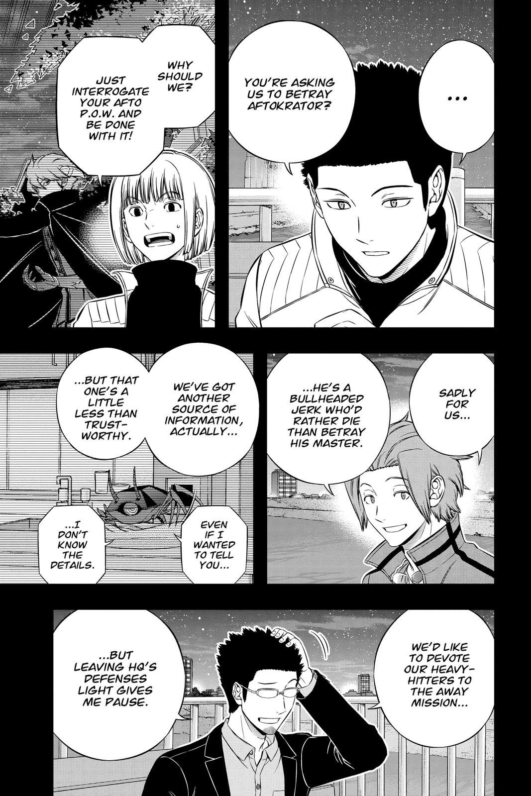 Read World Trigger EN Manga Online