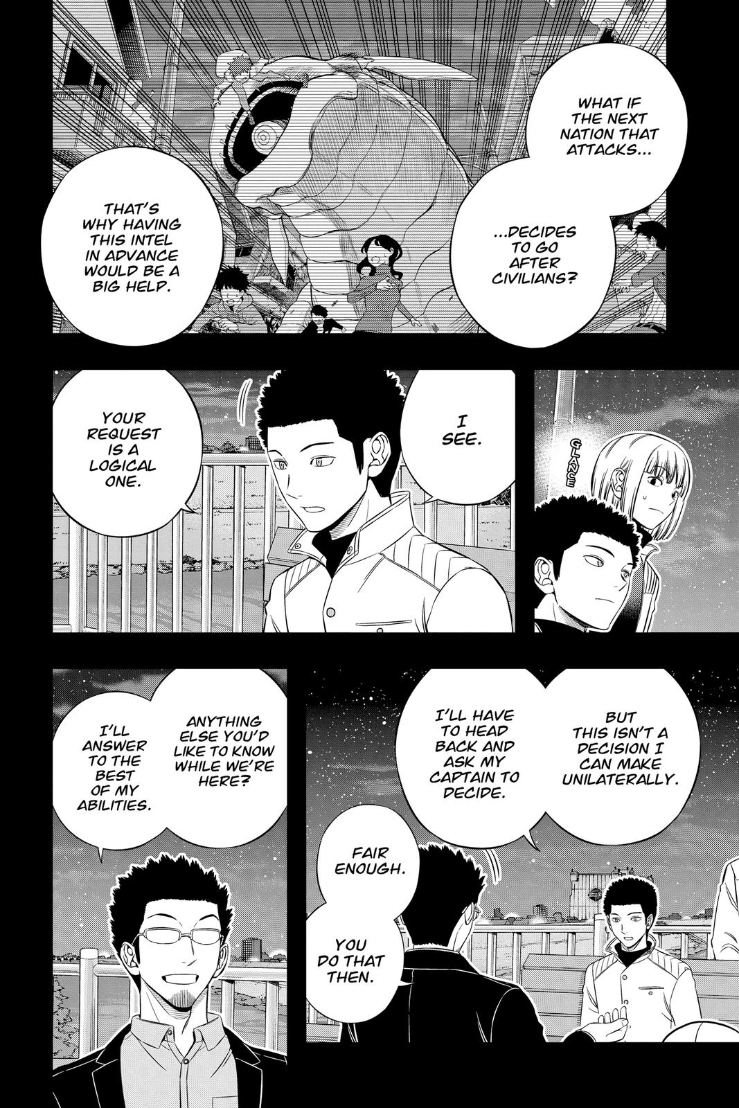 Read World Trigger EN Manga Online