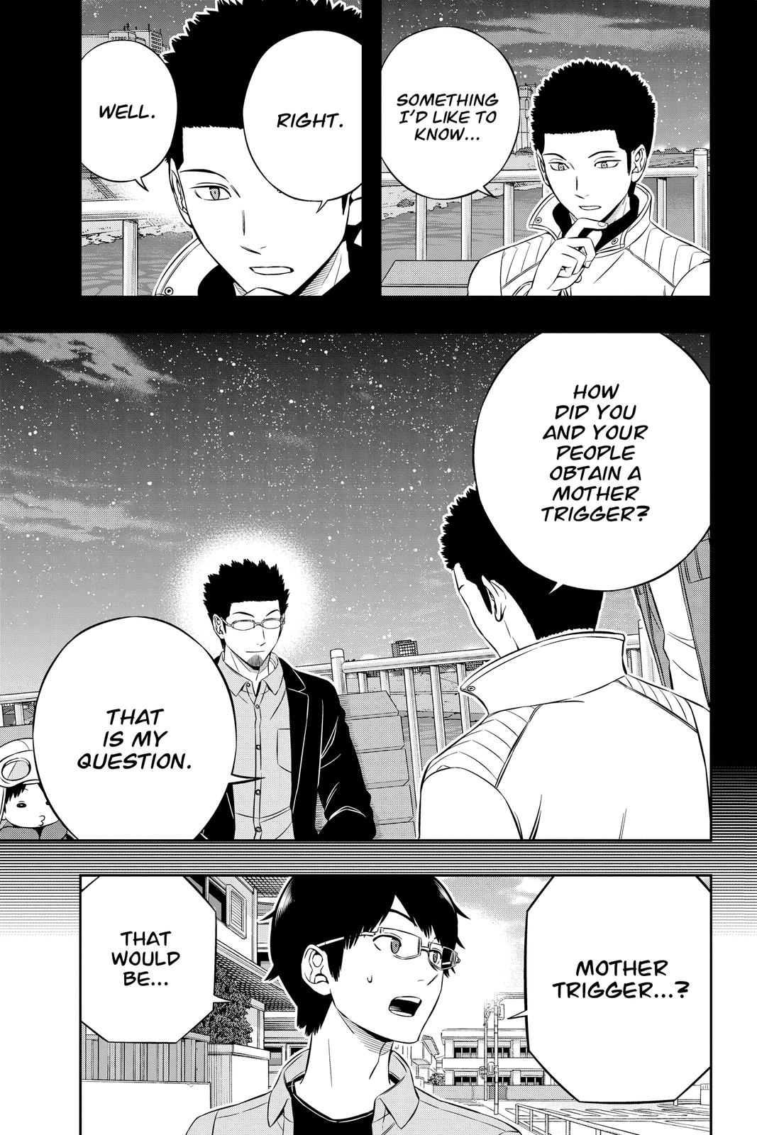 Read World Trigger EN Manga Online