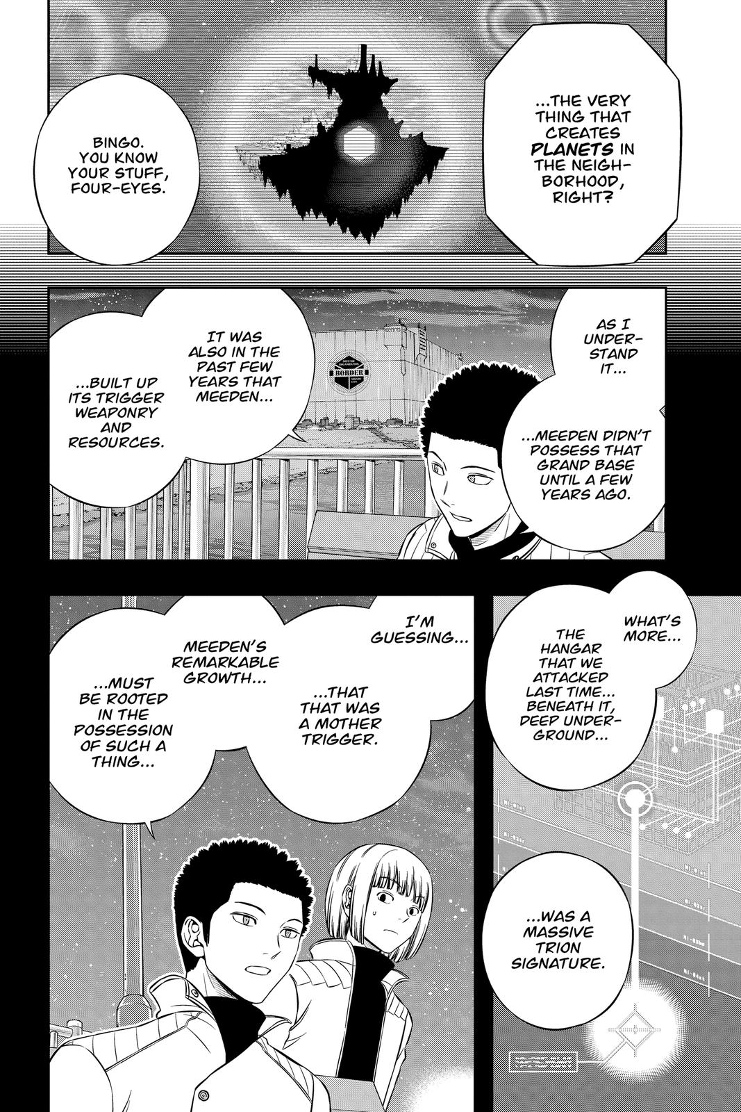 Read World Trigger EN Manga Online