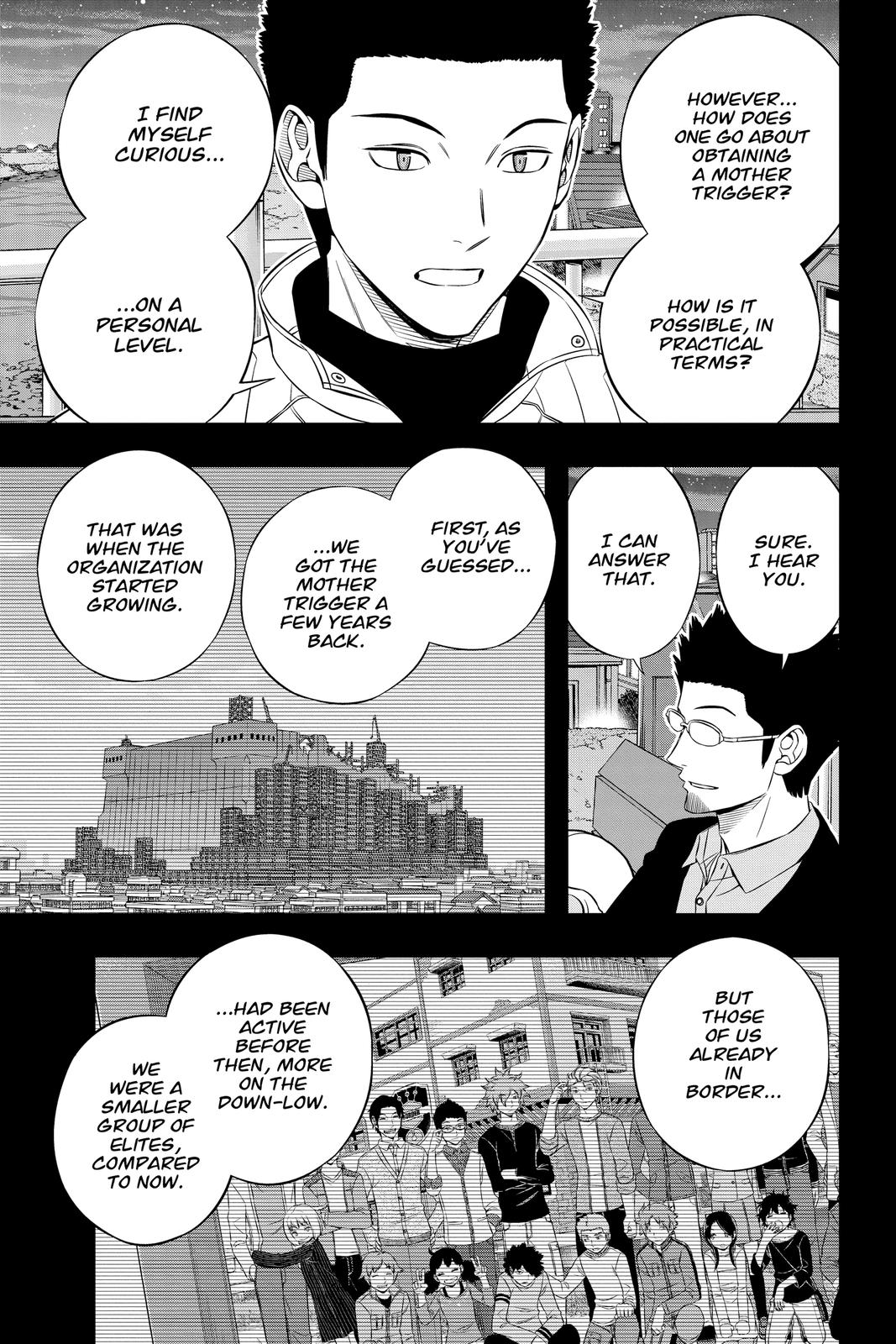 Read World Trigger EN Manga Online