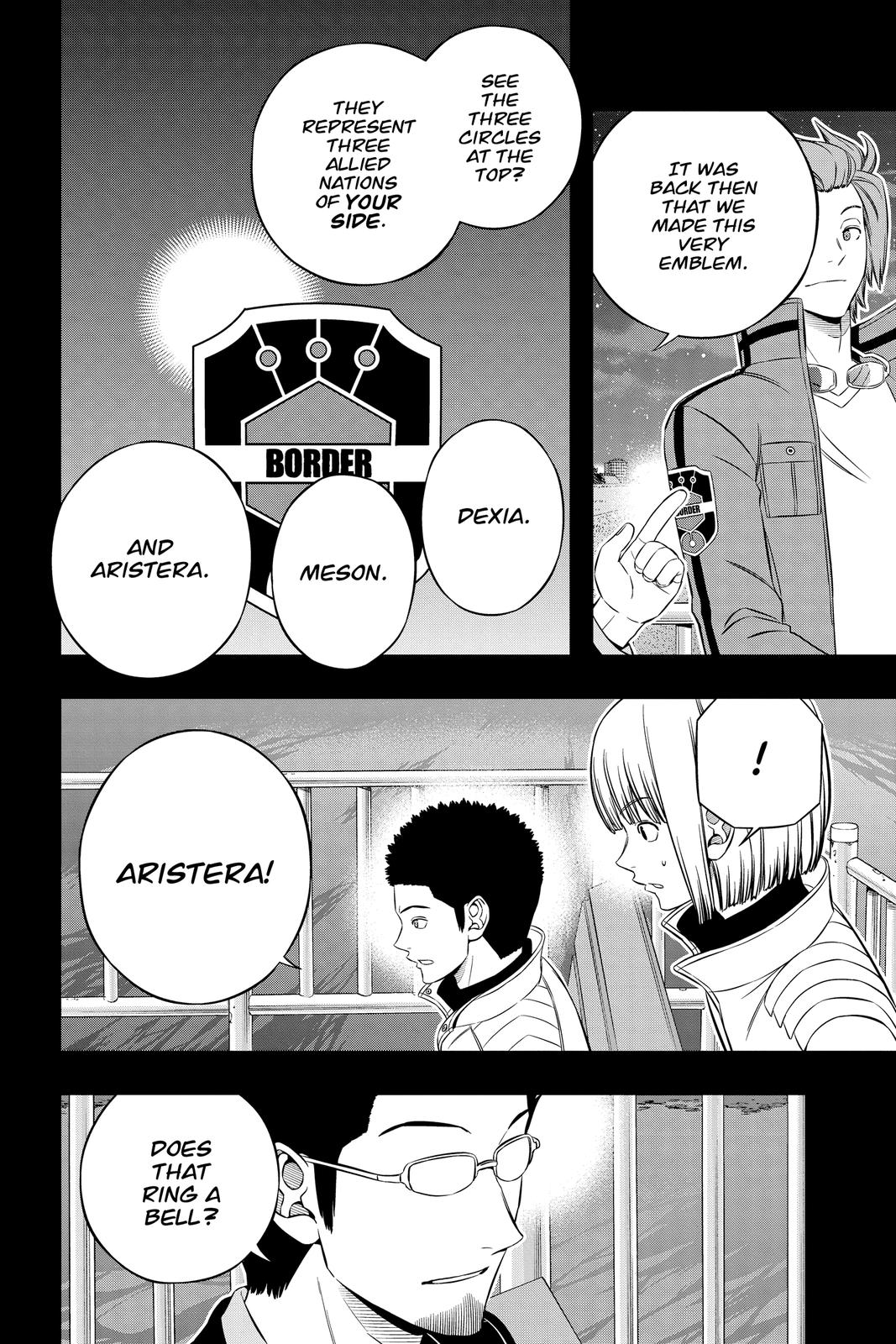 Read World Trigger EN Manga Online