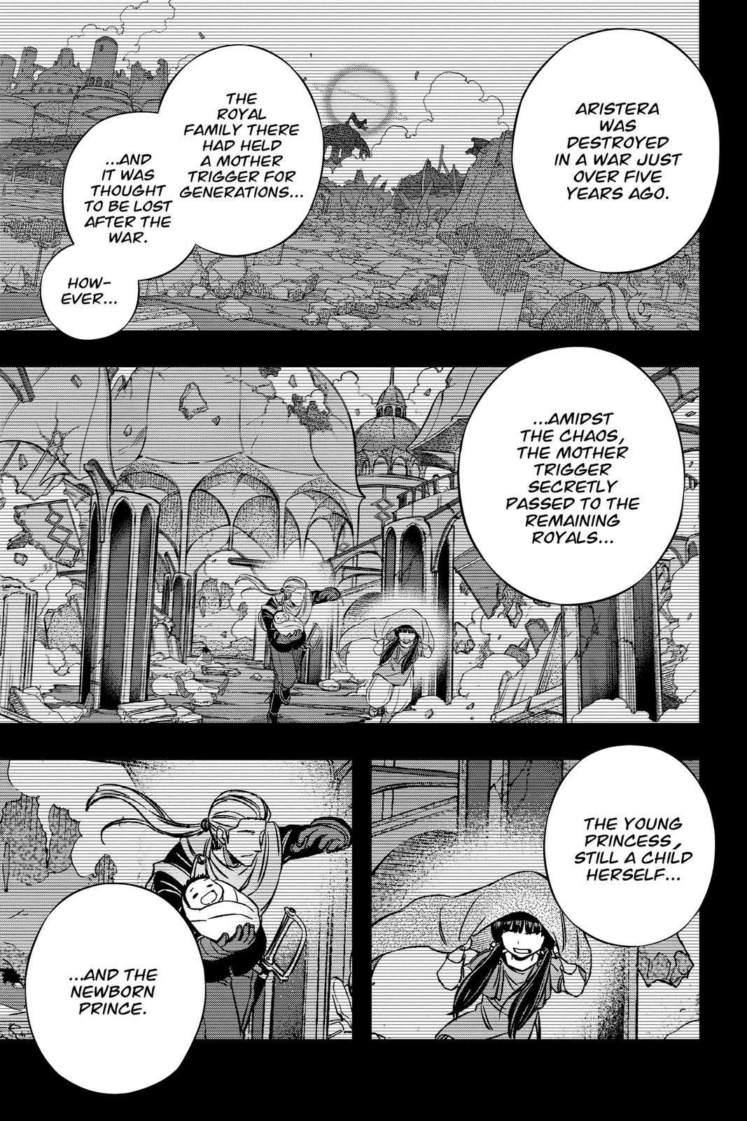 Read World Trigger EN Manga Online