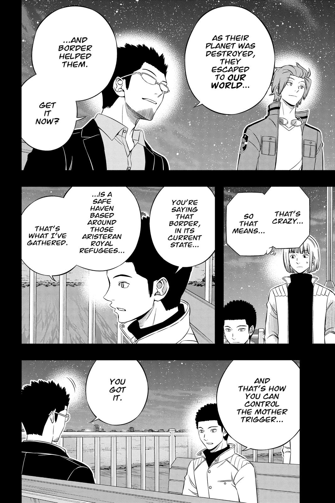 Read World Trigger EN Manga Online