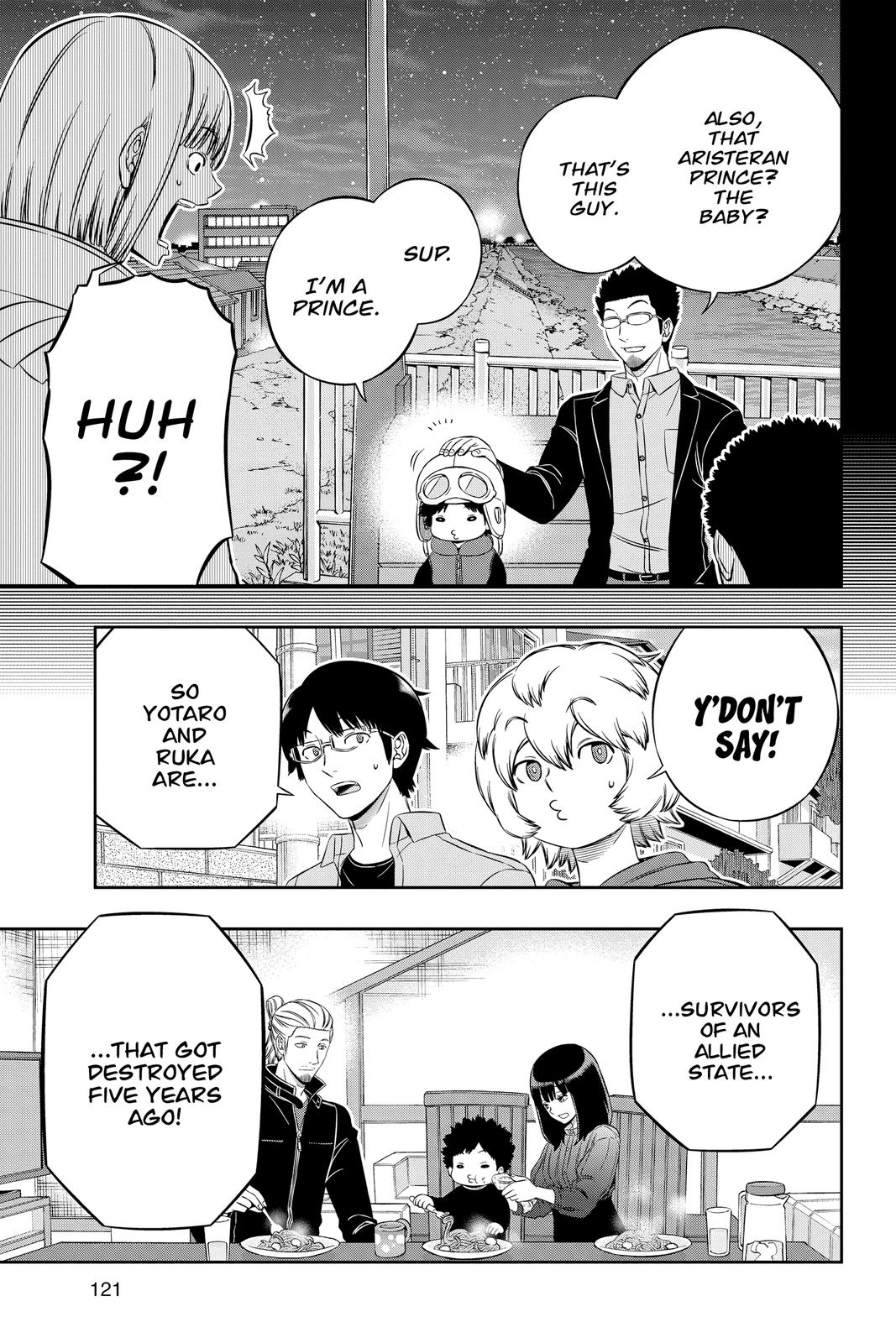 Read World Trigger EN Manga Online