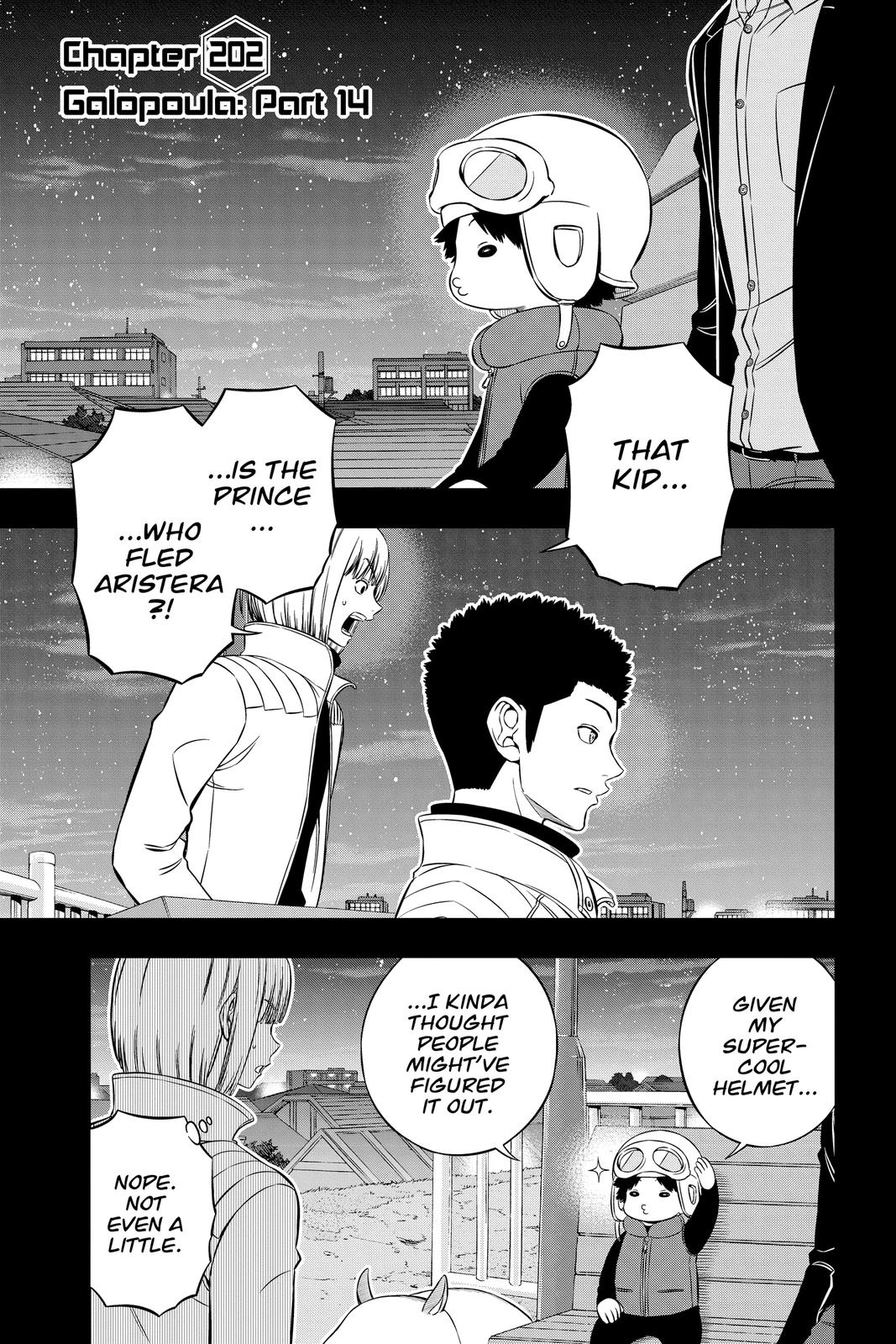 Read World Trigger EN Manga Online