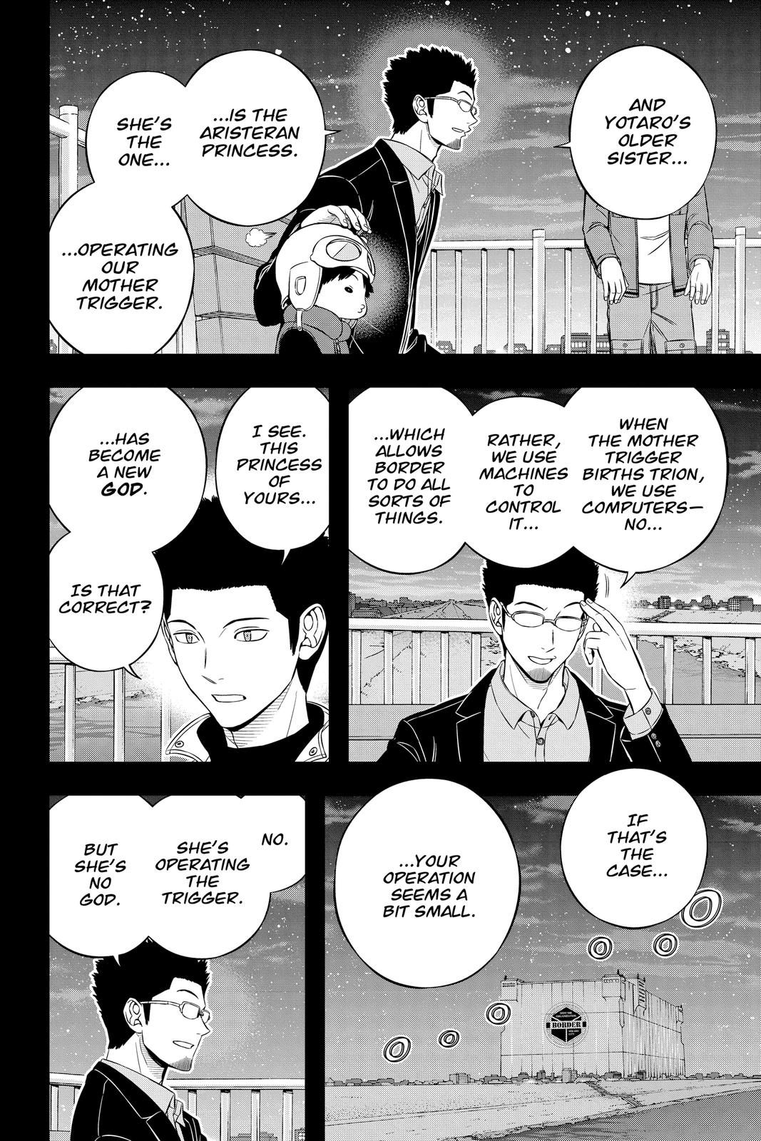 Read World Trigger EN Manga Online