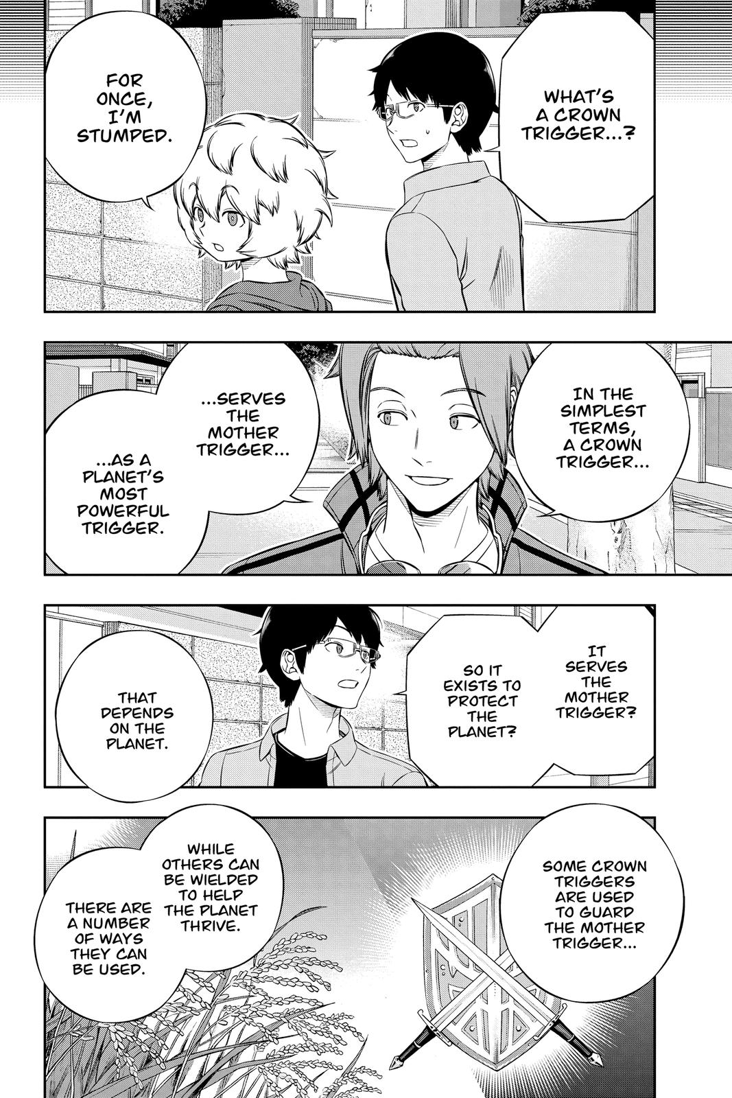 Read World Trigger EN Manga Online