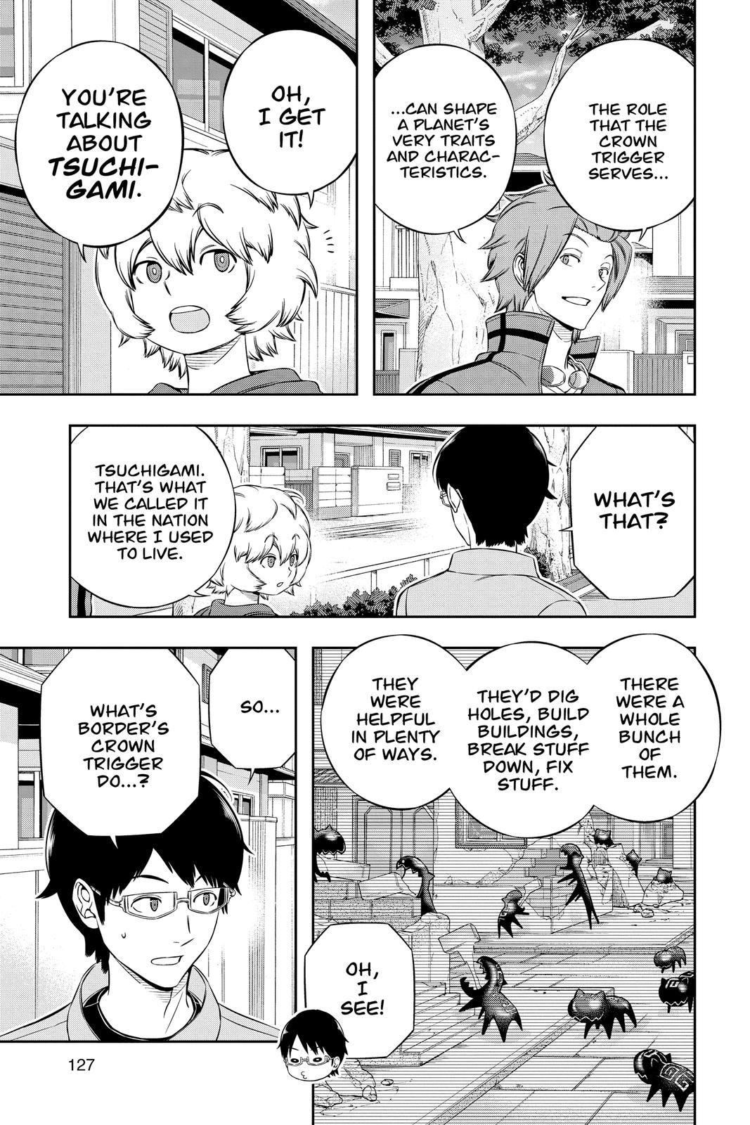 Read World Trigger EN Manga Online