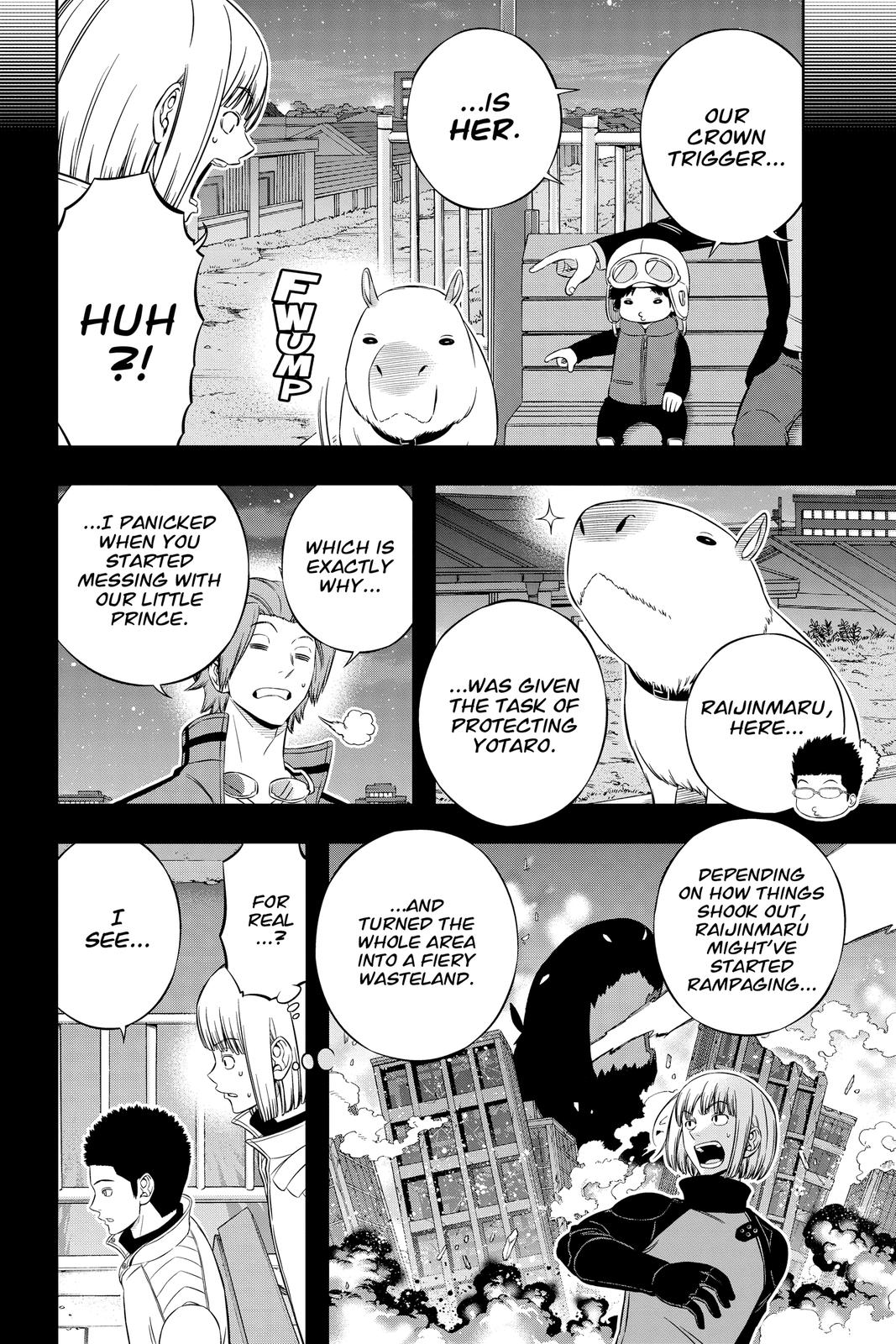 Read World Trigger EN Manga Online