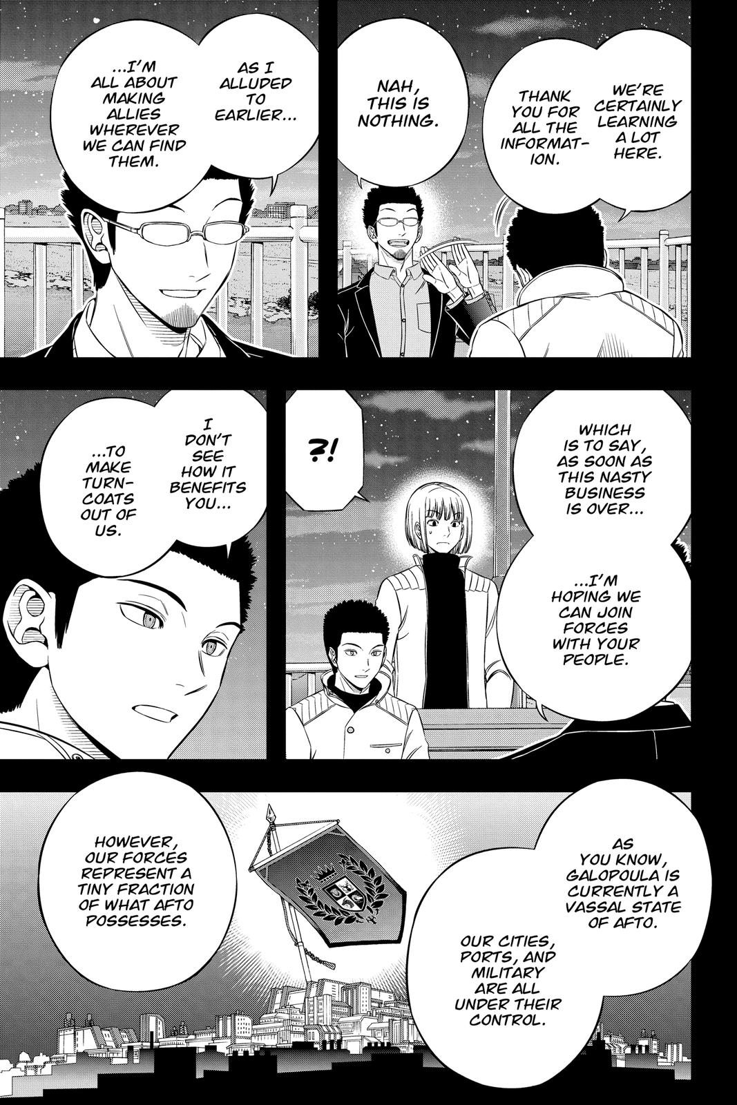 Read World Trigger EN Manga Online