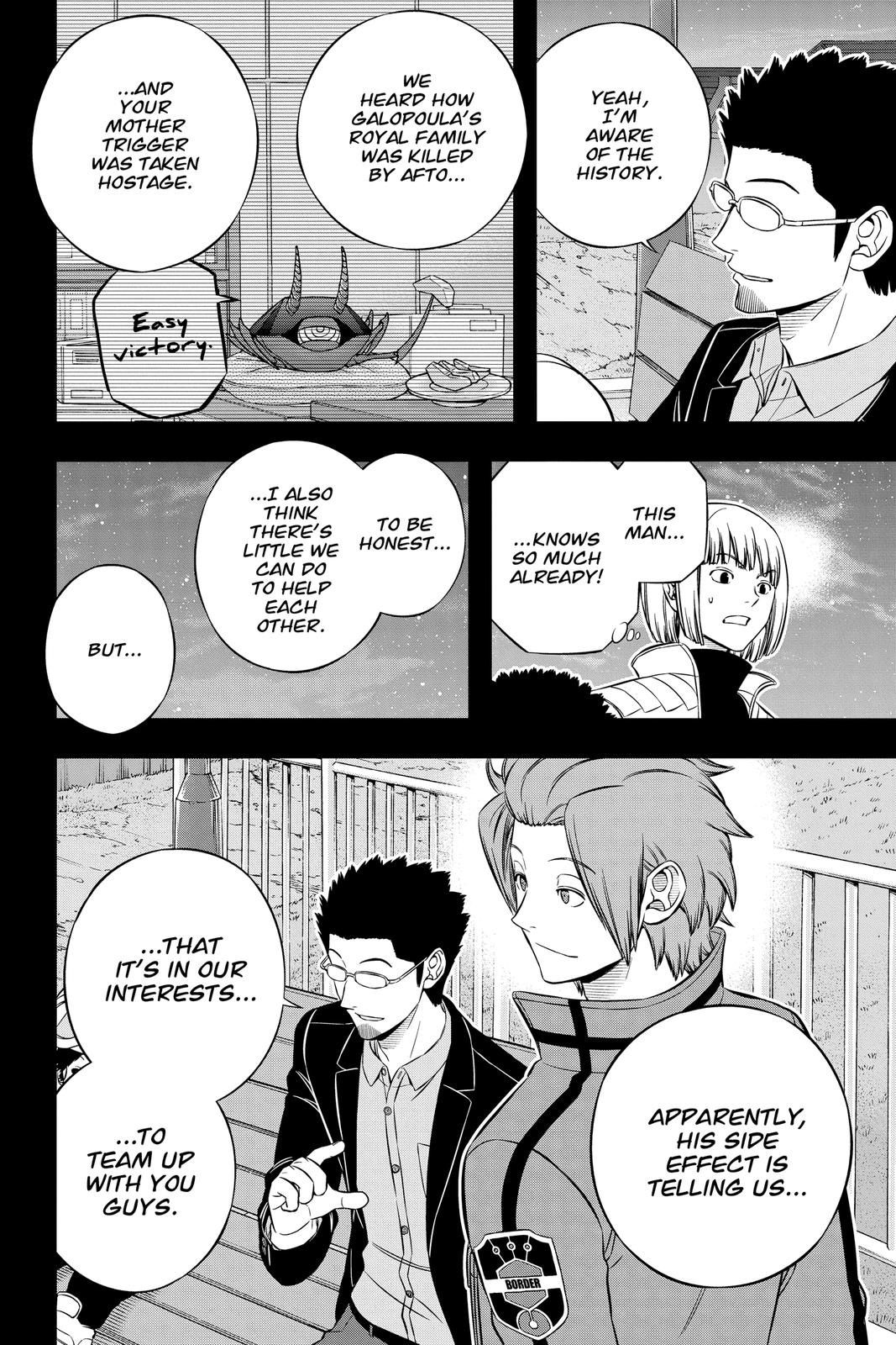 Read World Trigger EN Manga Online