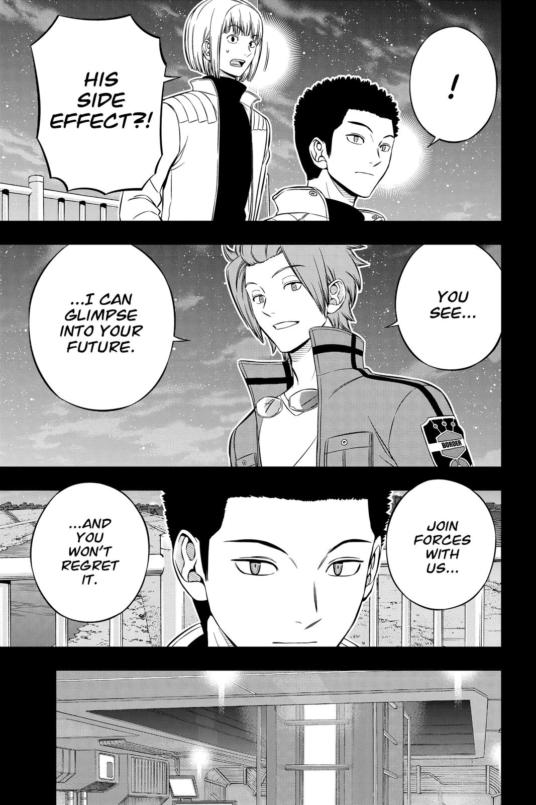 Read World Trigger EN Manga Online