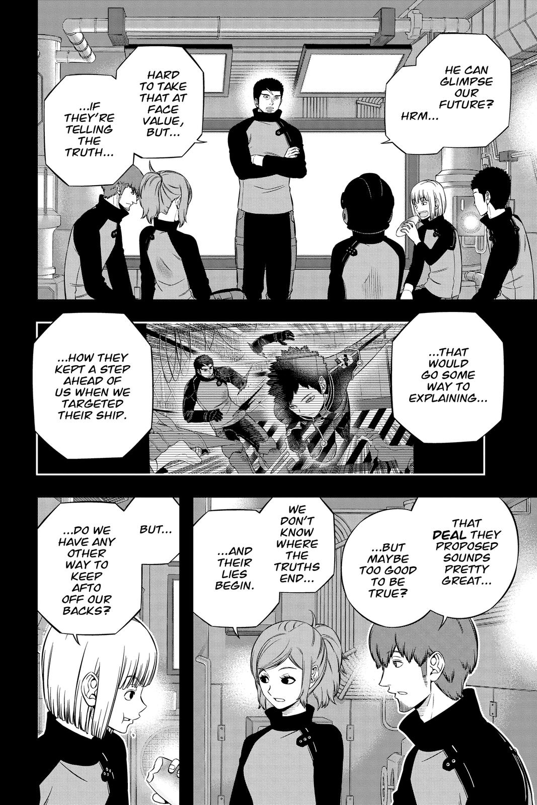 Read World Trigger EN Manga Online