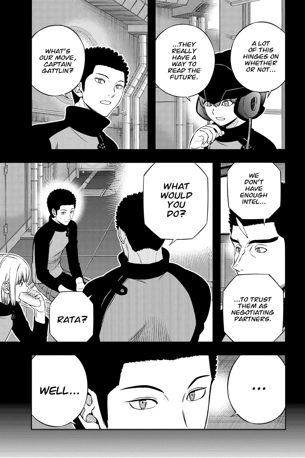 Read World Trigger EN Manga Online