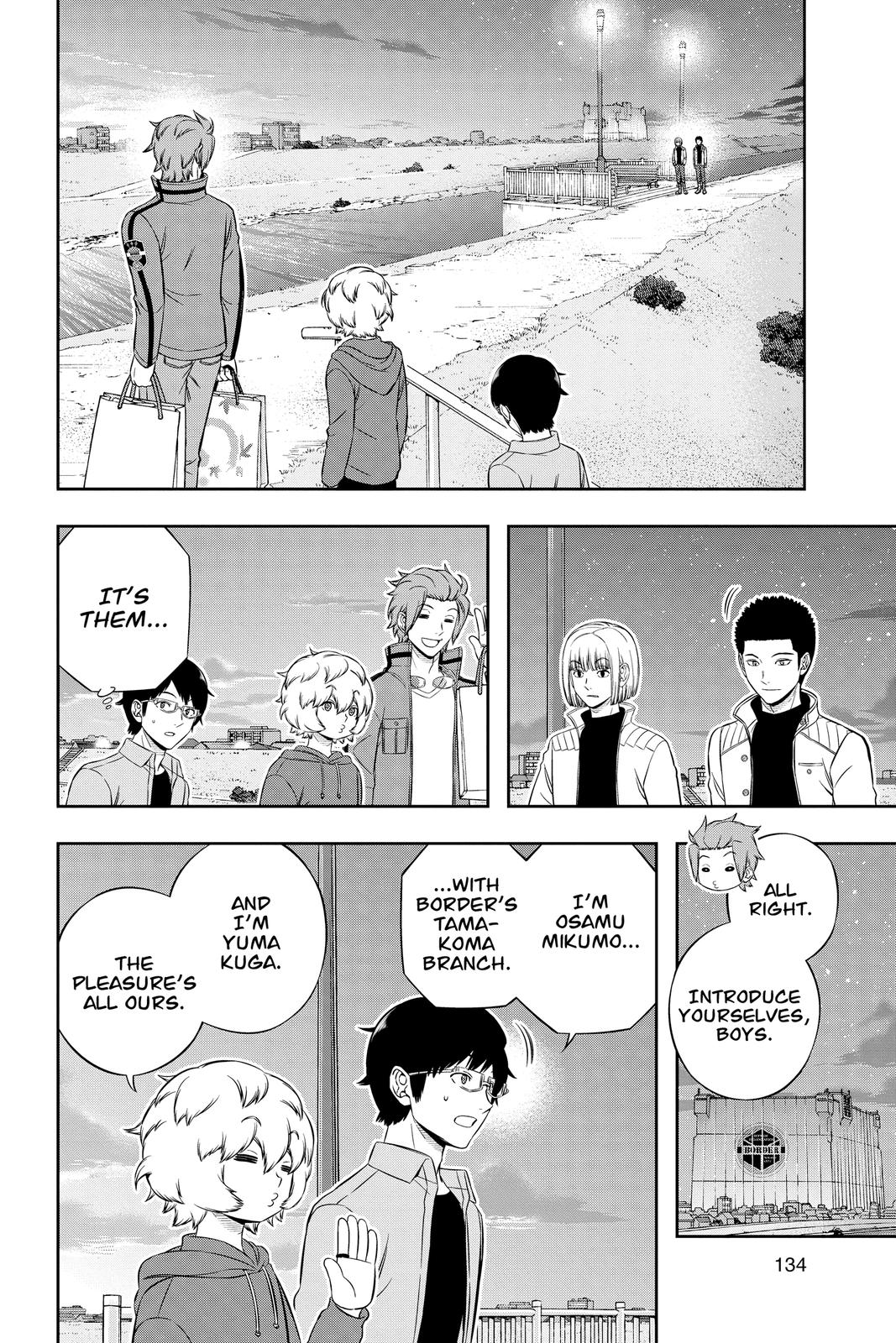 Read World Trigger EN Manga Online