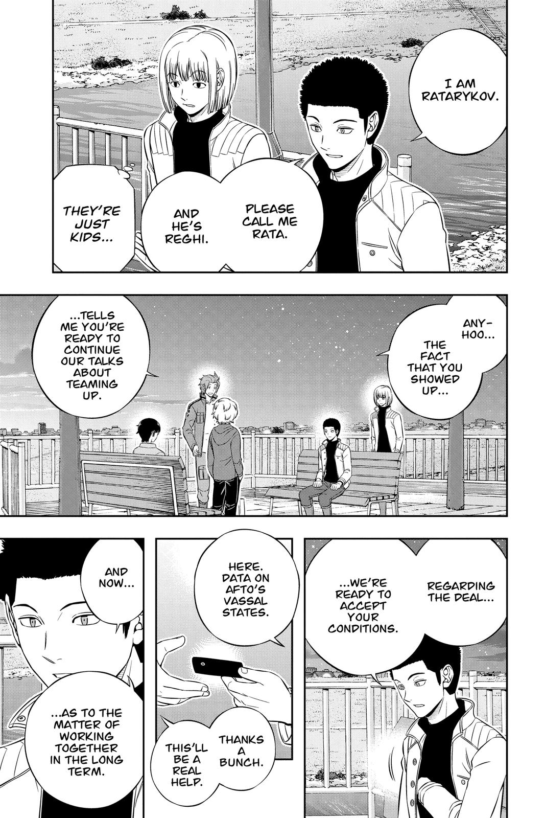 Read World Trigger EN Manga Online