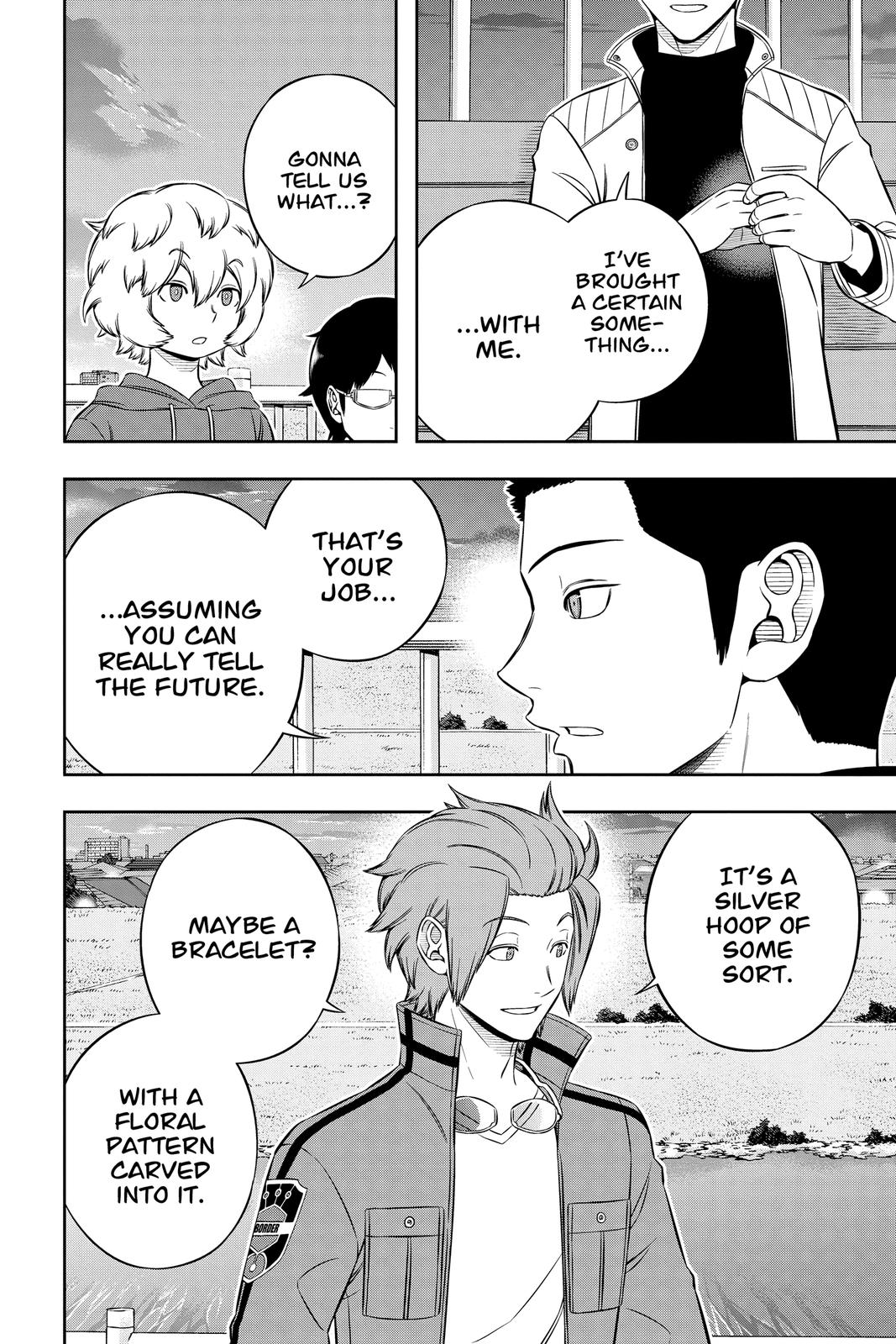 Read World Trigger EN Manga Online