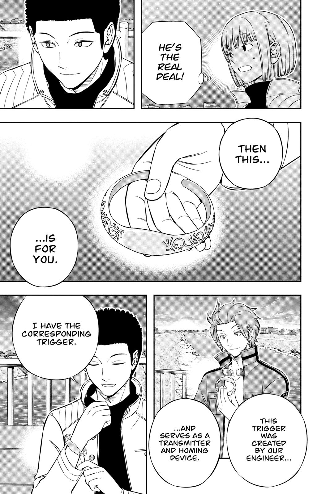 Read World Trigger EN Manga Online