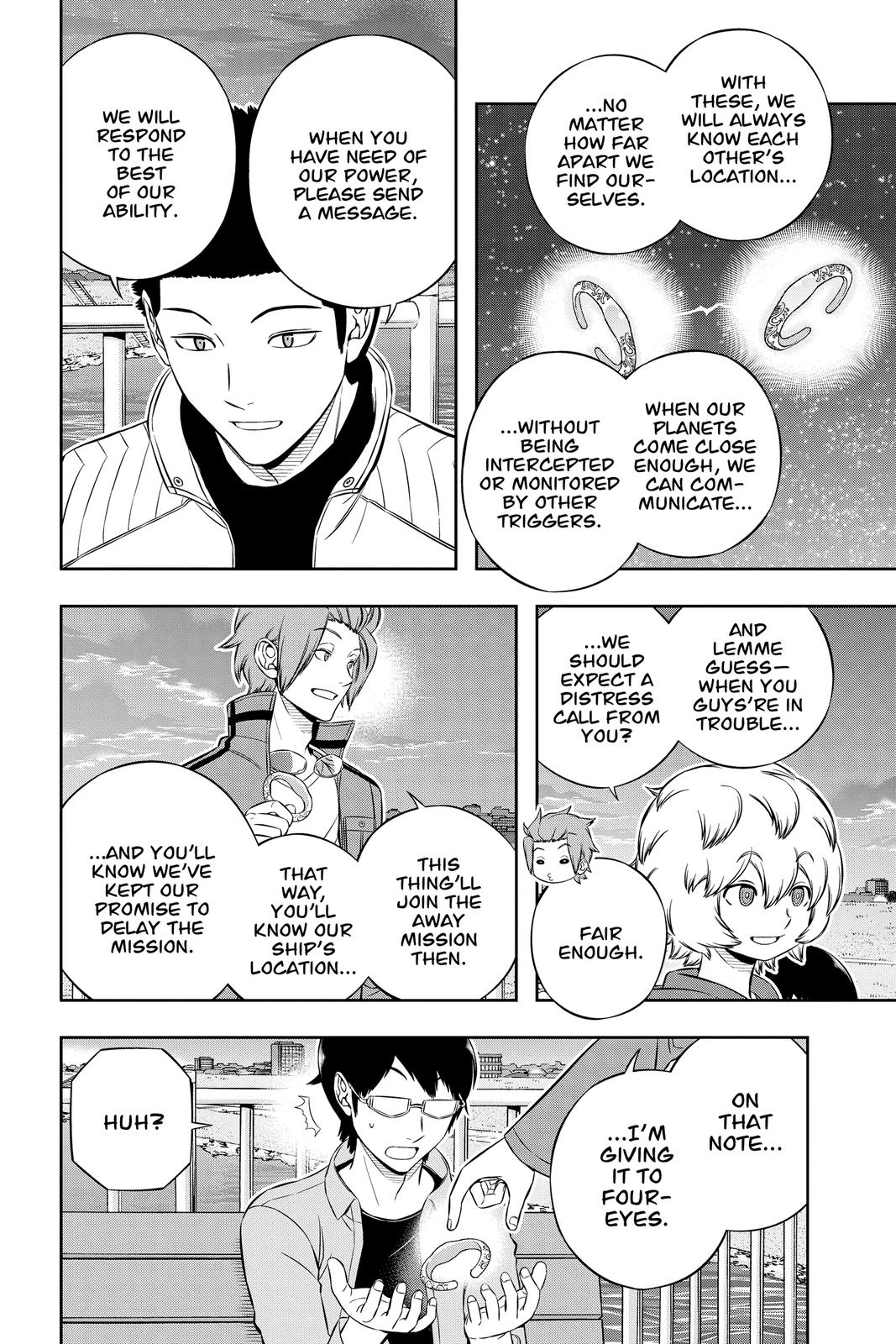 Read World Trigger EN Manga Online