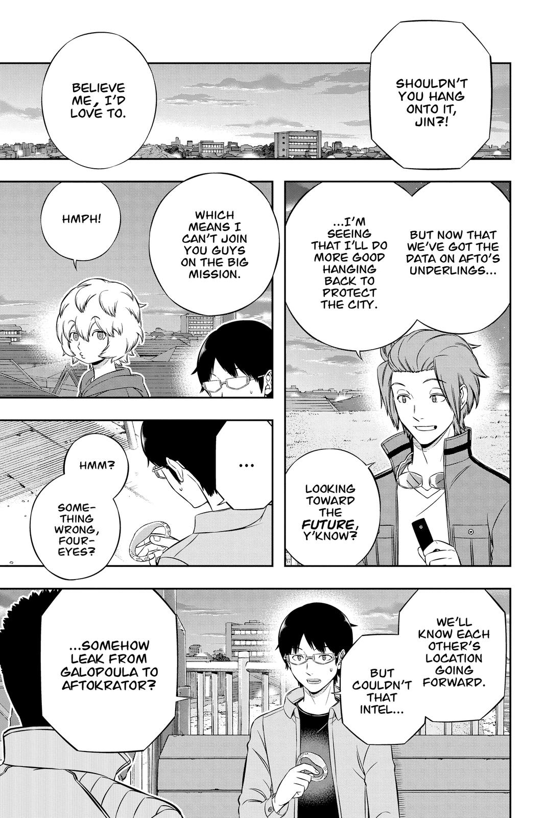 Read World Trigger EN Manga Online