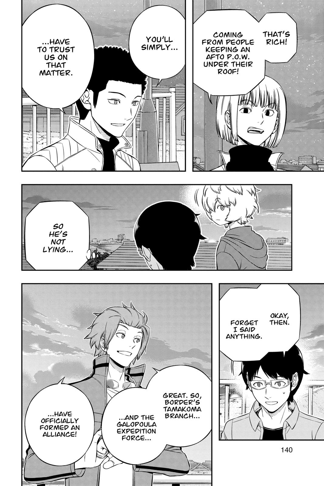 Read World Trigger EN Manga Online