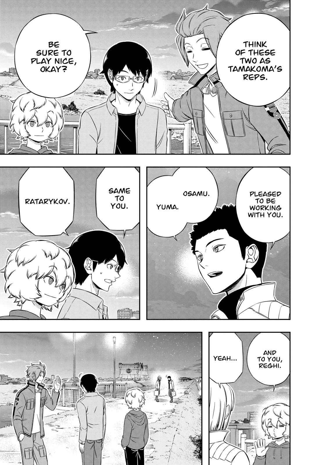 Read World Trigger EN Manga Online