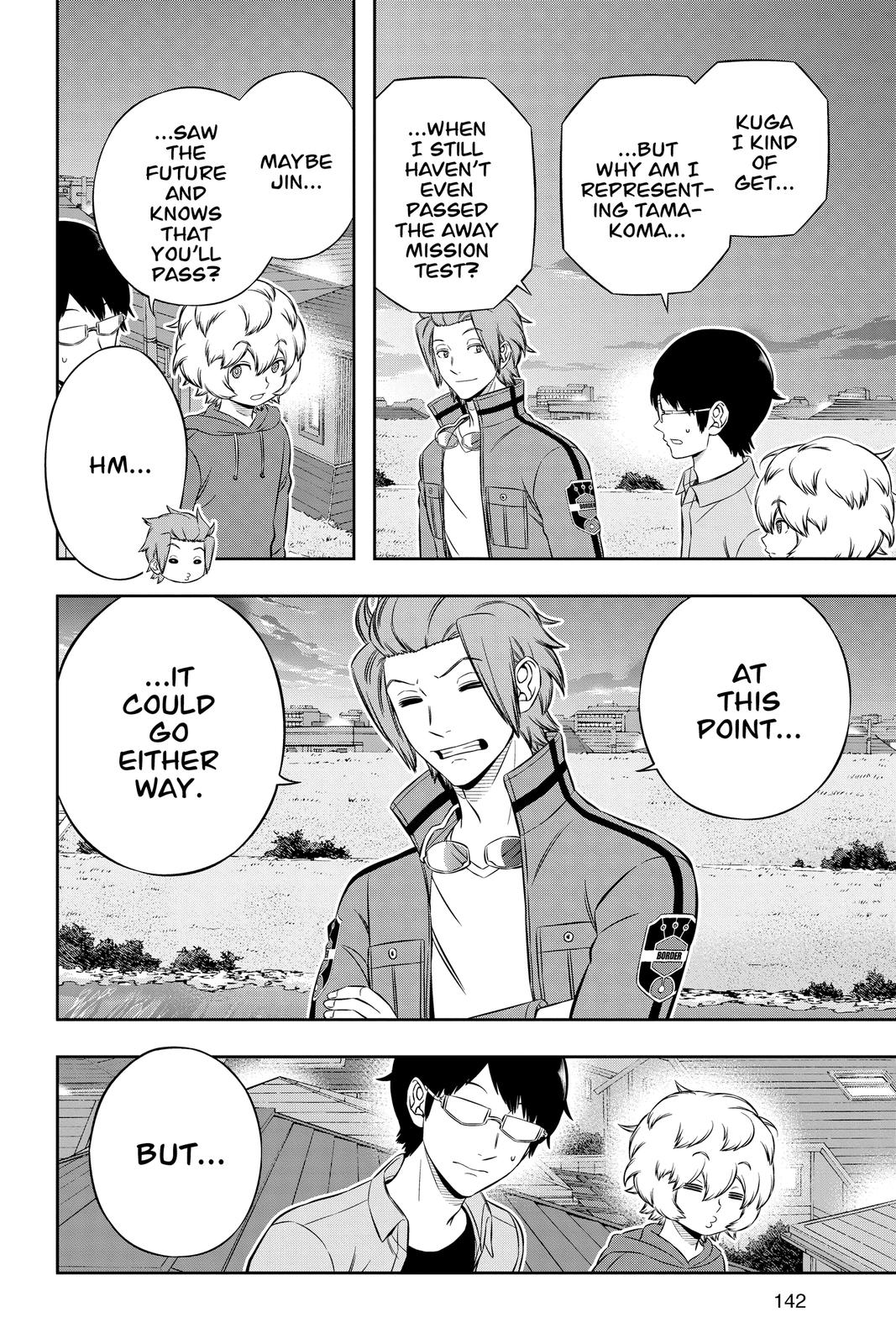 Read World Trigger EN Manga Online